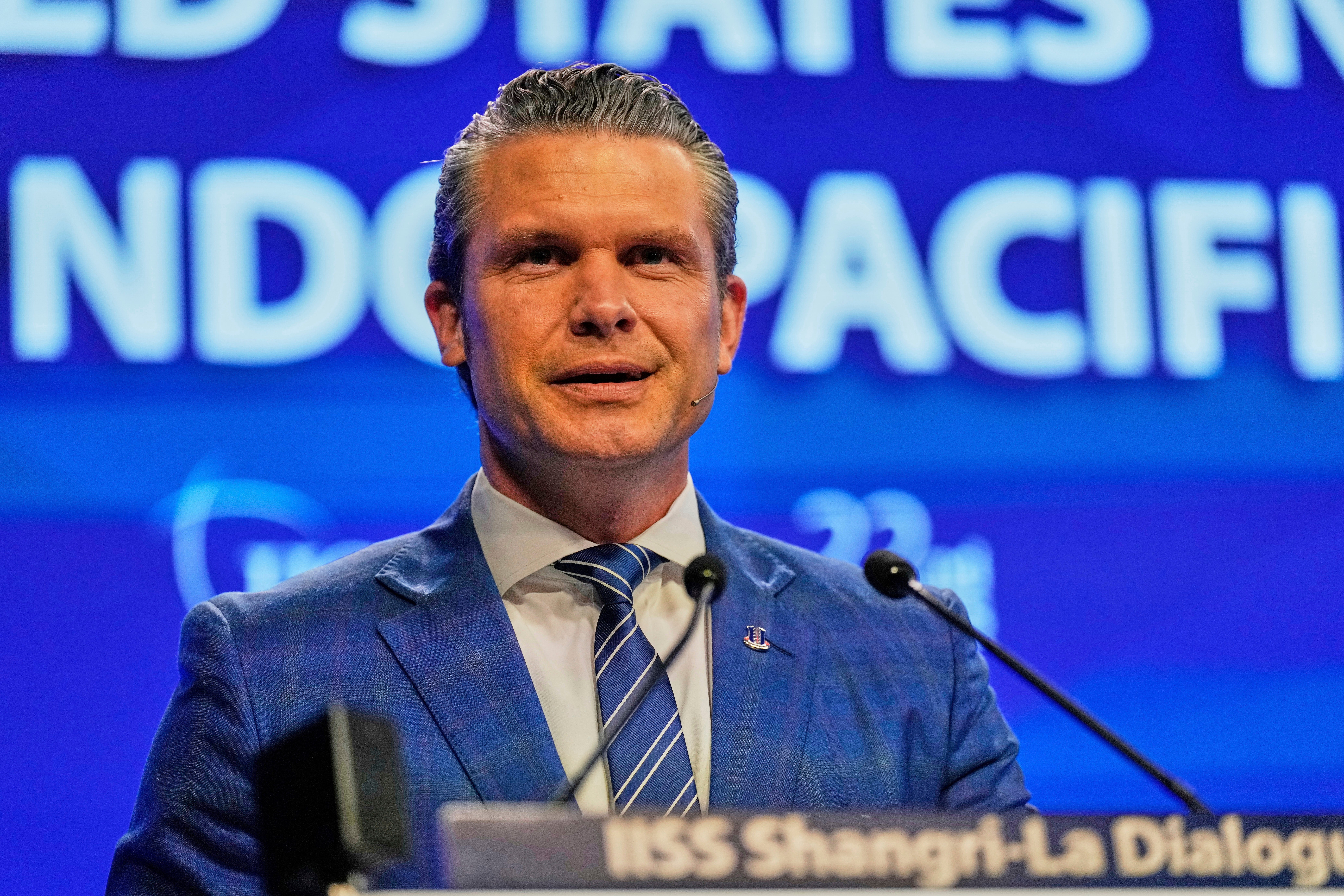 China hits back at Trump official Pete Hegseth for ‘sabre-rattling and fear-mongering’