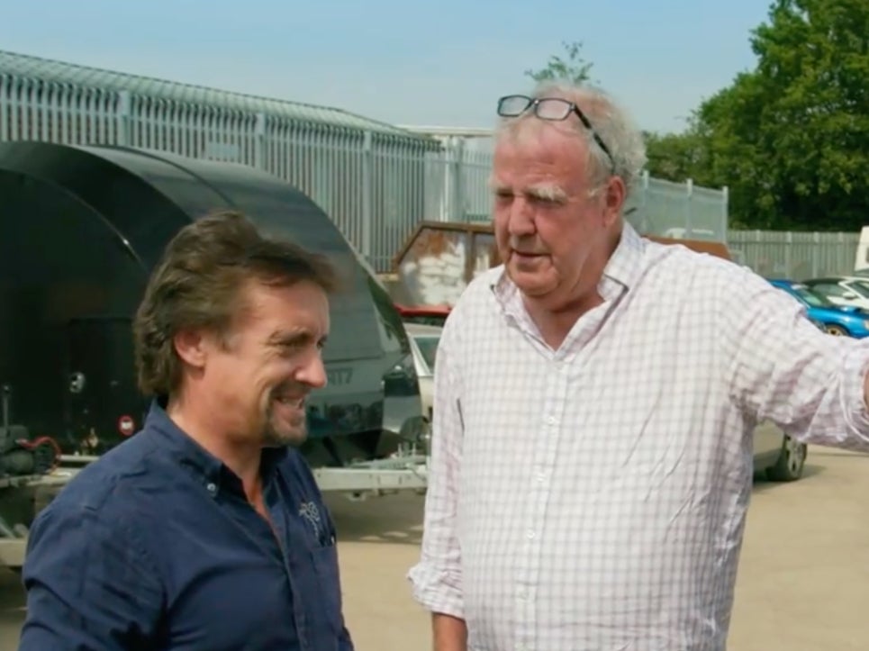 Jeremy Clarkson reunited with Richard Hammond on ‘Clarkson’s Farm’