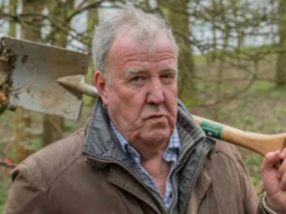 Jeremy Clarkson on ‘Clarkson’s Farm’