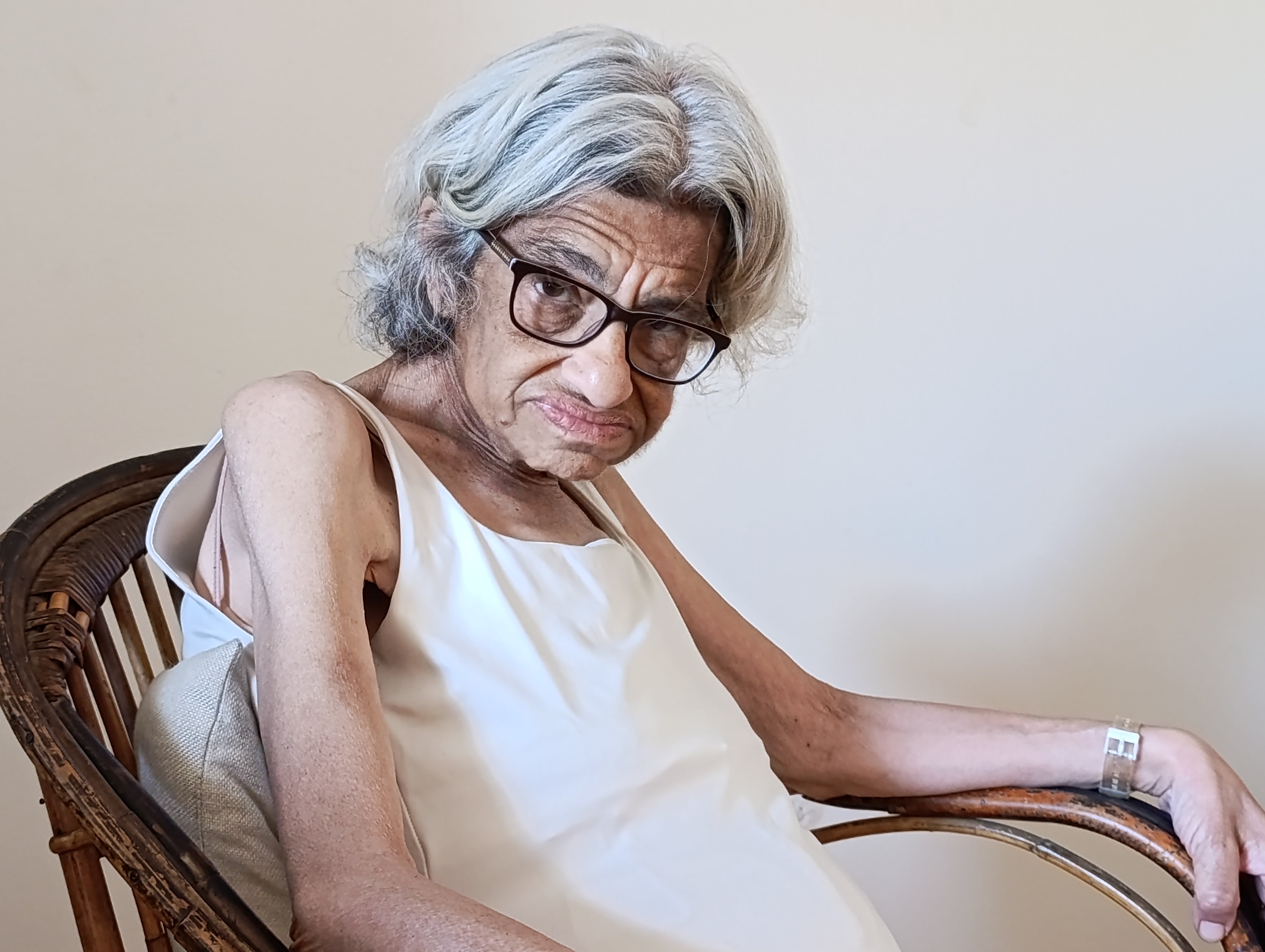 Laila Soueif, 69, has been on hunger strike since last September to protest the illegal imprisonment of her son