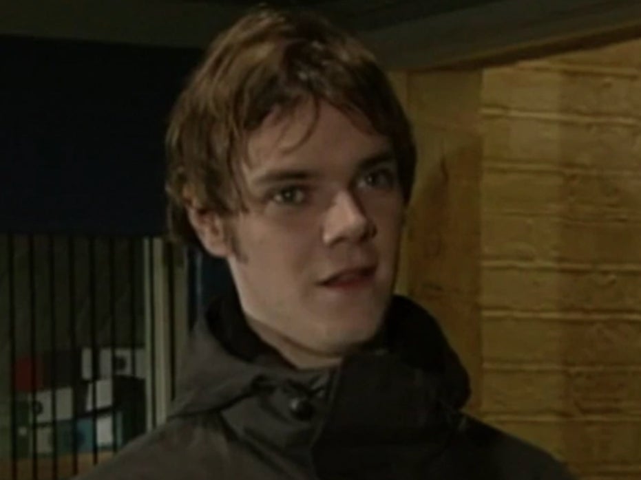 Joe Absolom played Matthew Rose in ‘EastEnders’