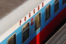 Where can one read about the Trans-Siberian railway?