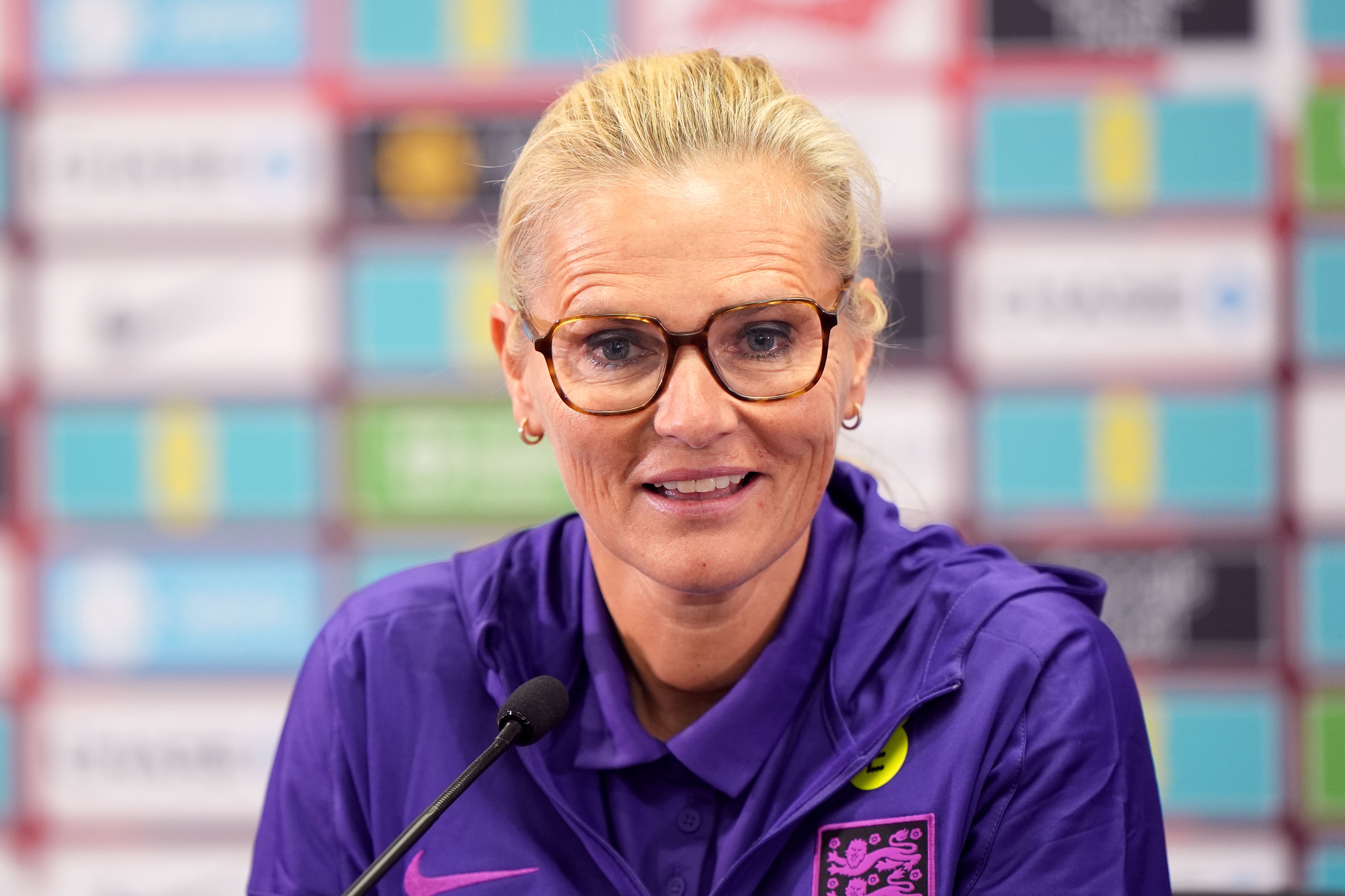 Sarina Wiegman still weighing up options before naming England’s Euros squad