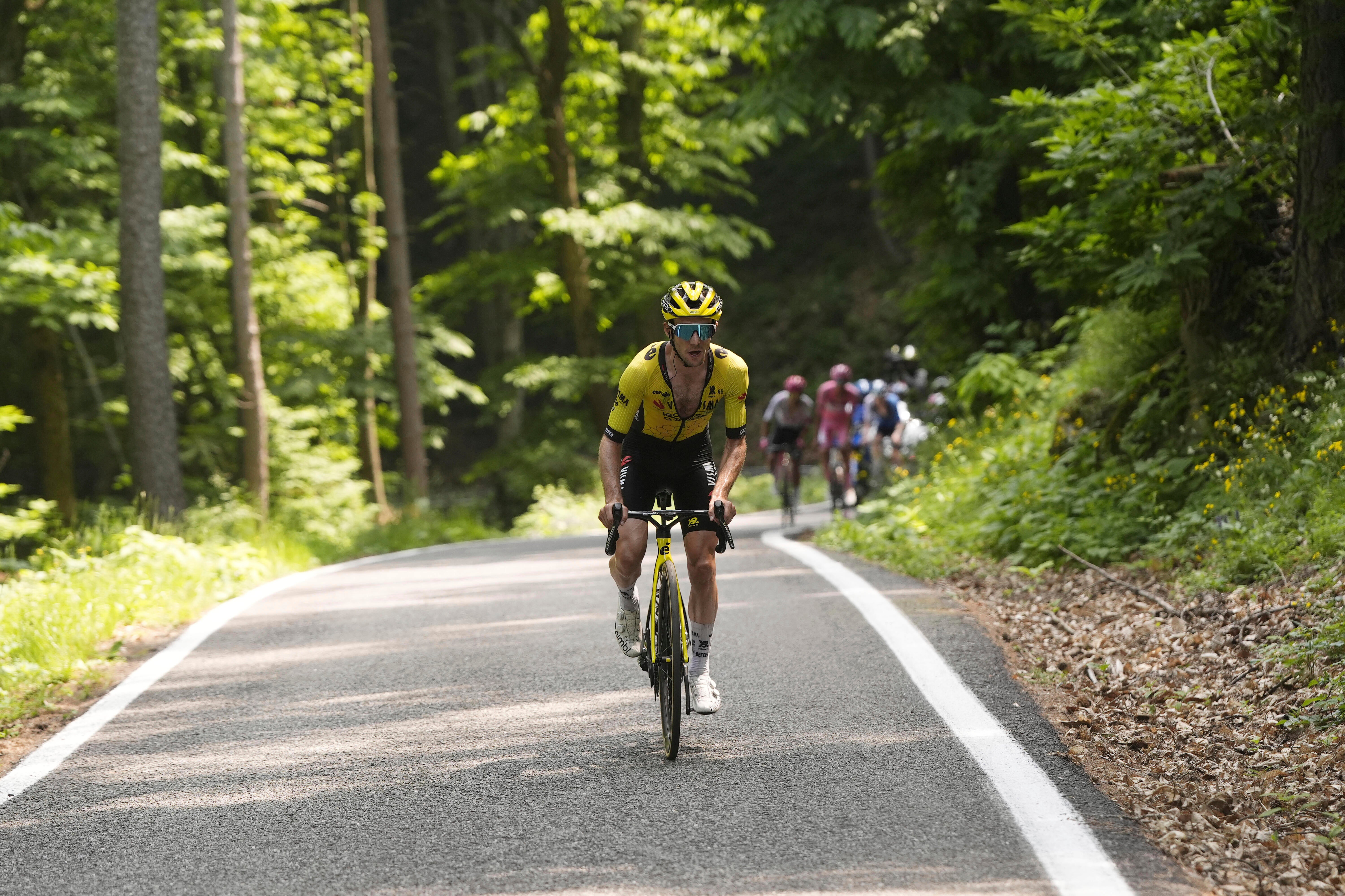 Yates rode away from his rivals in style