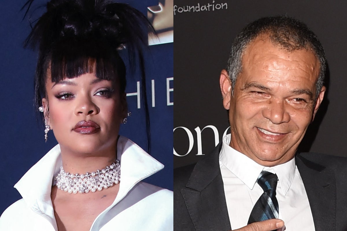 Rihanna’s father, Ronald Fenty, dies aged 70: report