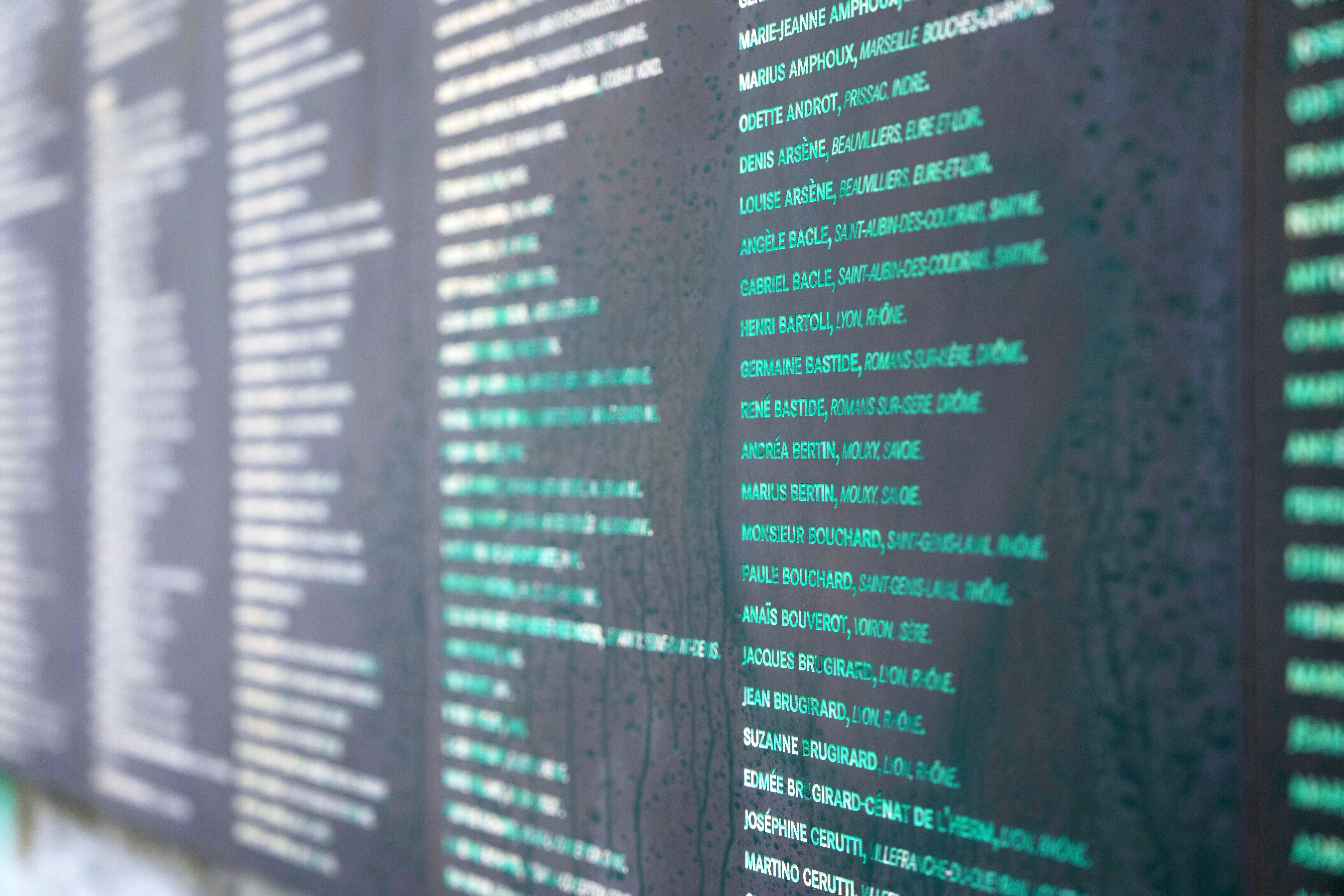 France Antisemitic Vandalism