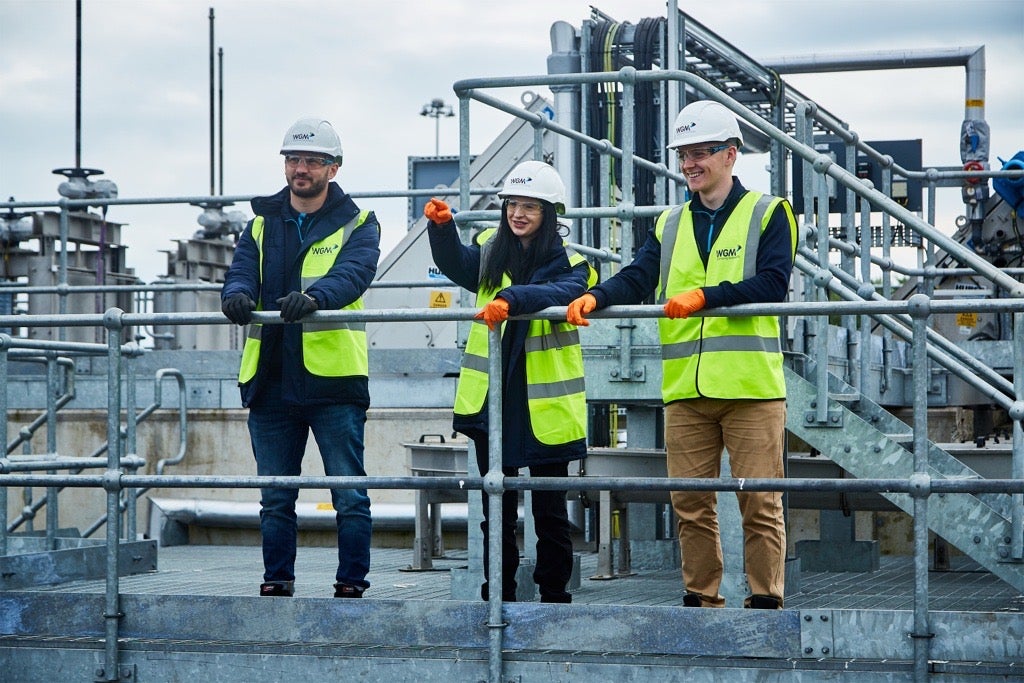 People-first: WGM’s employees are at the core of everything it does