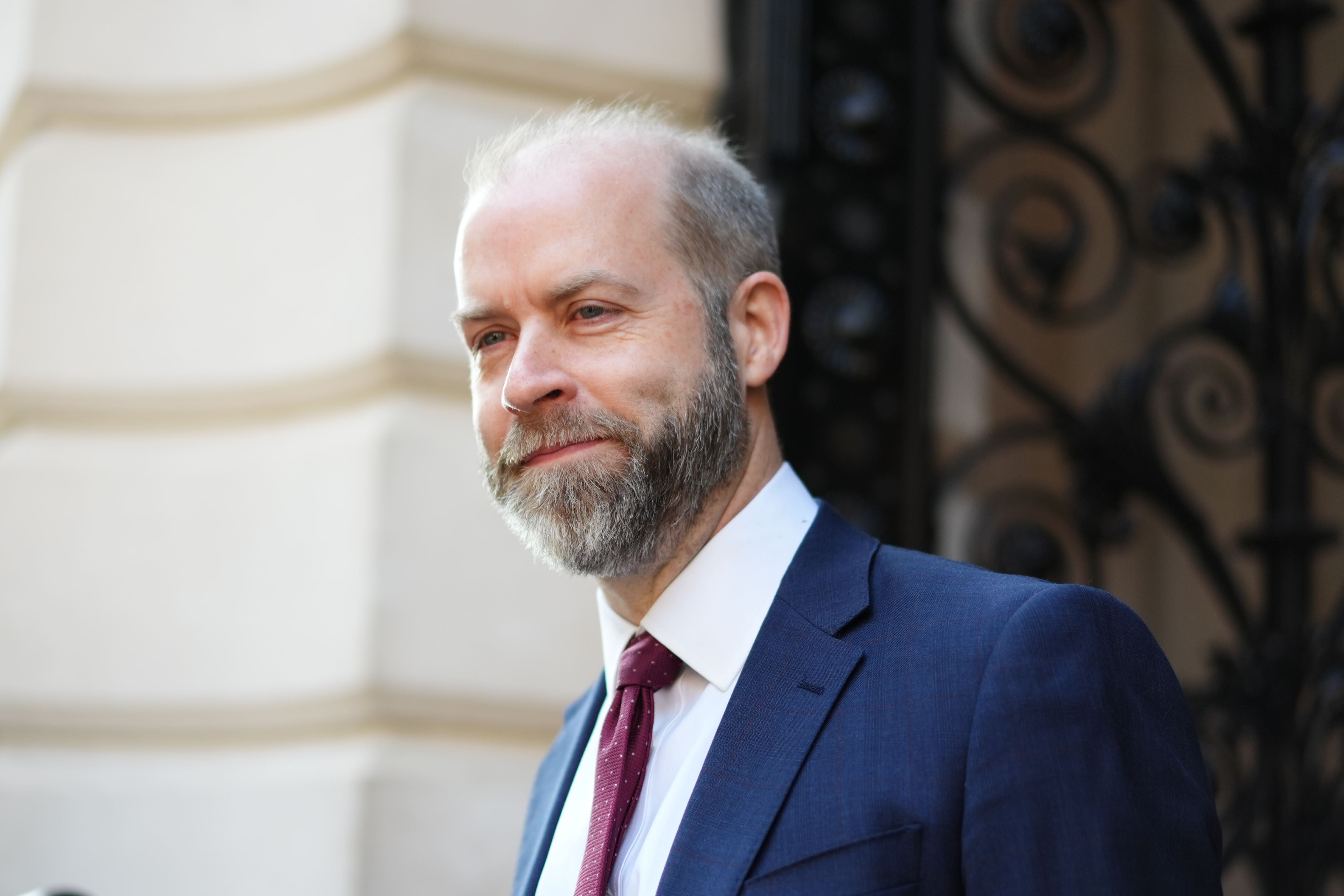 Business and trade secretary Jonathan Reynolds
