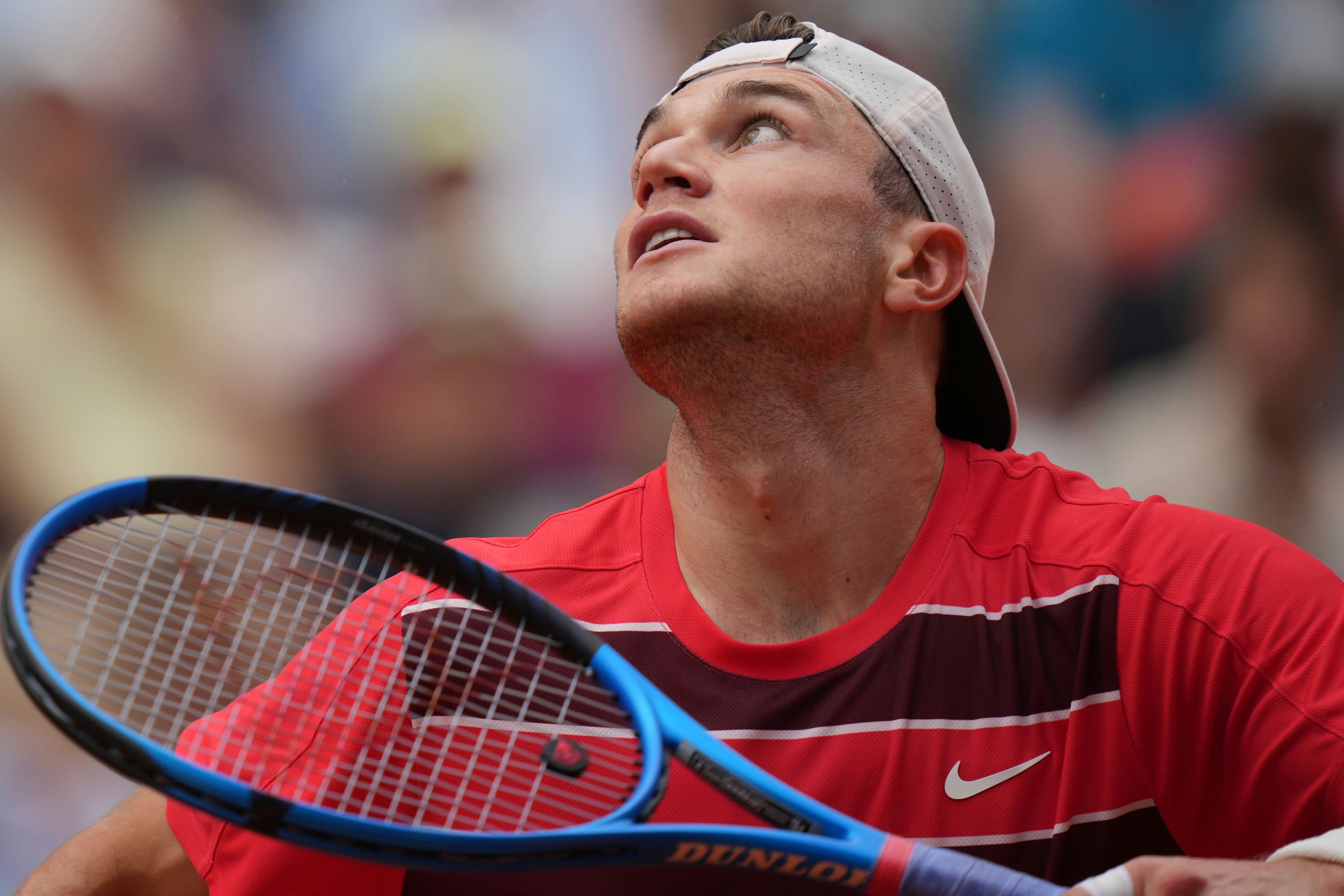 Jack Draper has taken Roland Garros by storm