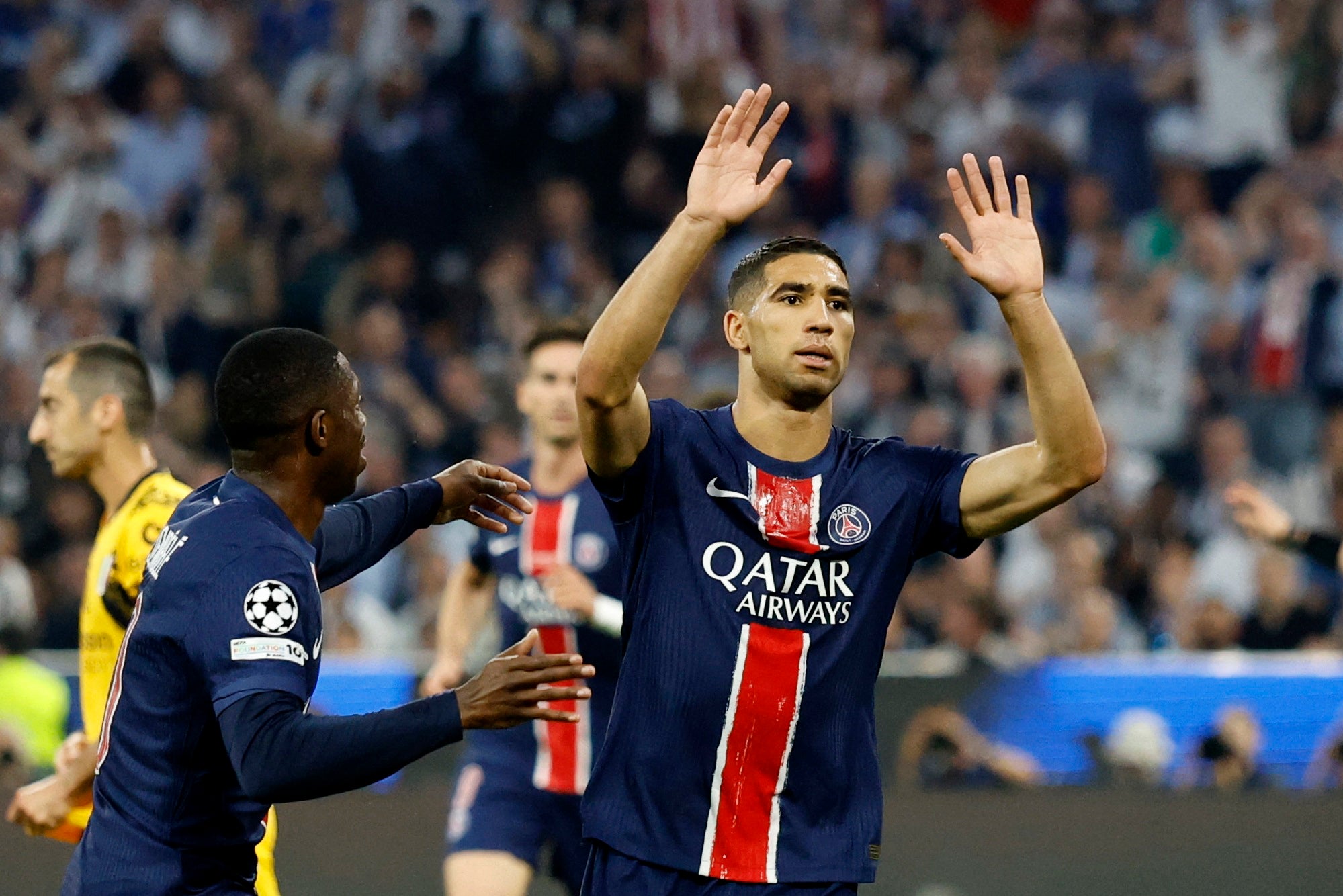 Why Achraf Hakimi didn’t celebrate scoring the opening goal of the Champions League final