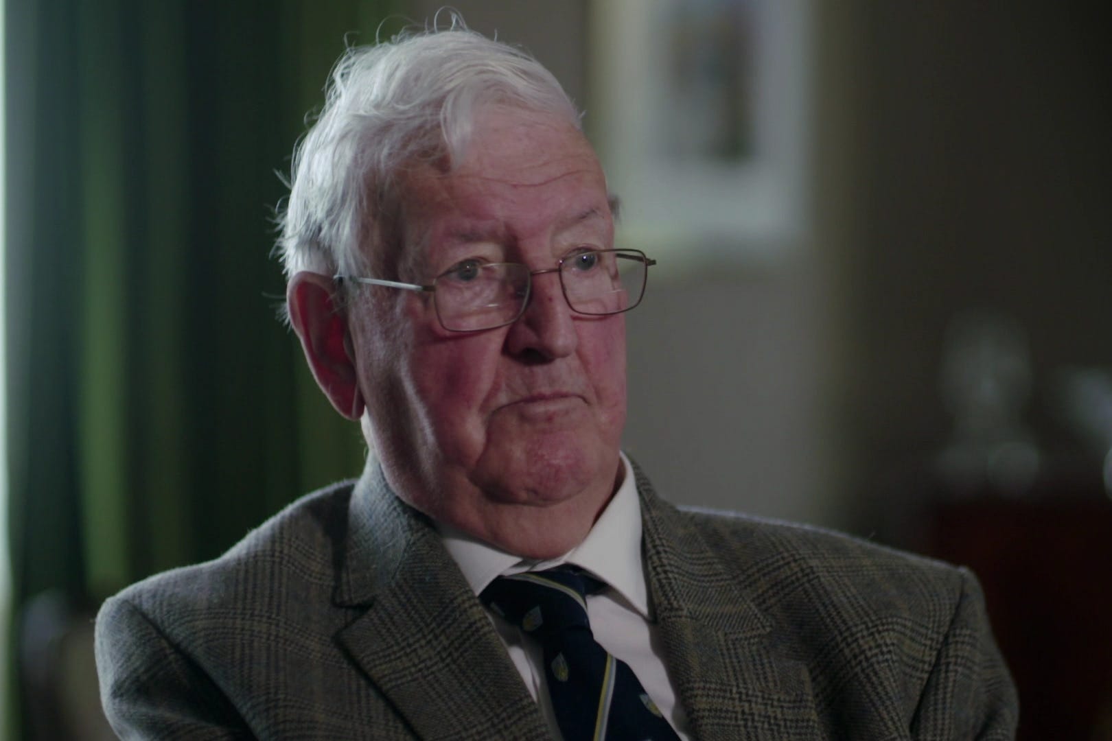 Sir Kenneth Bloomfield has died at the age of 94 (BBC/PA)