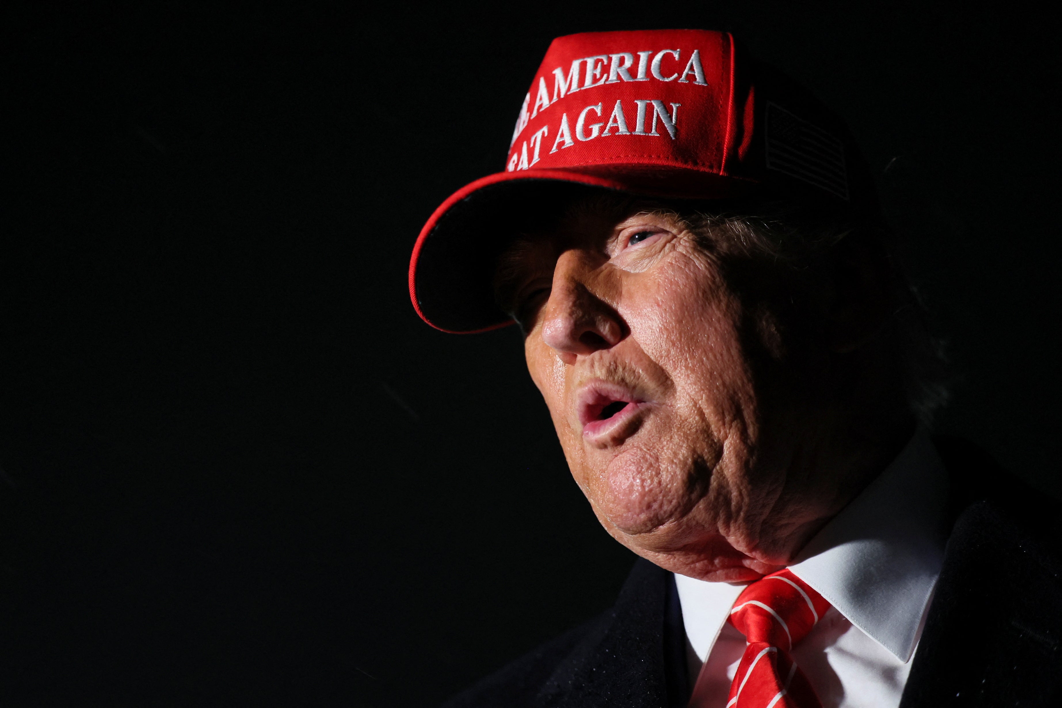 Trump in Pennsylvania this month