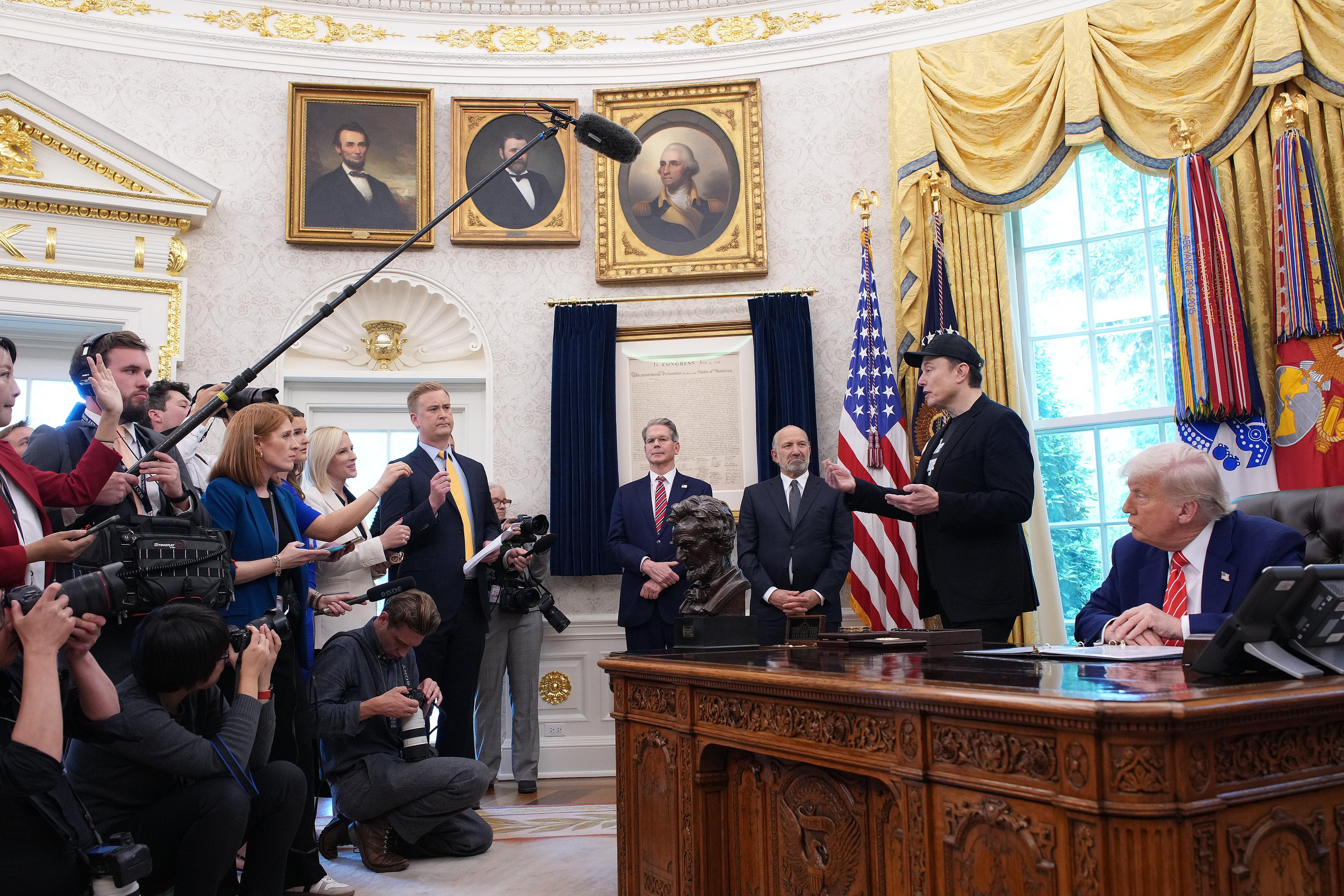 Musk will focus on his struggling business amid his departure from DOGE.