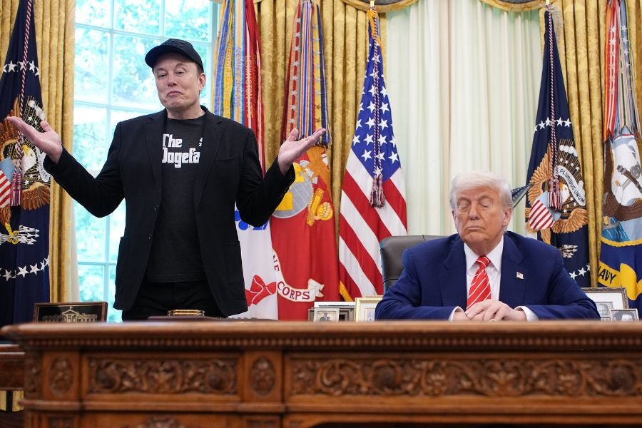 White House officials detailed the interworkings of Elon Musk and Donald Trump's relationship to The Wall Street Journal.