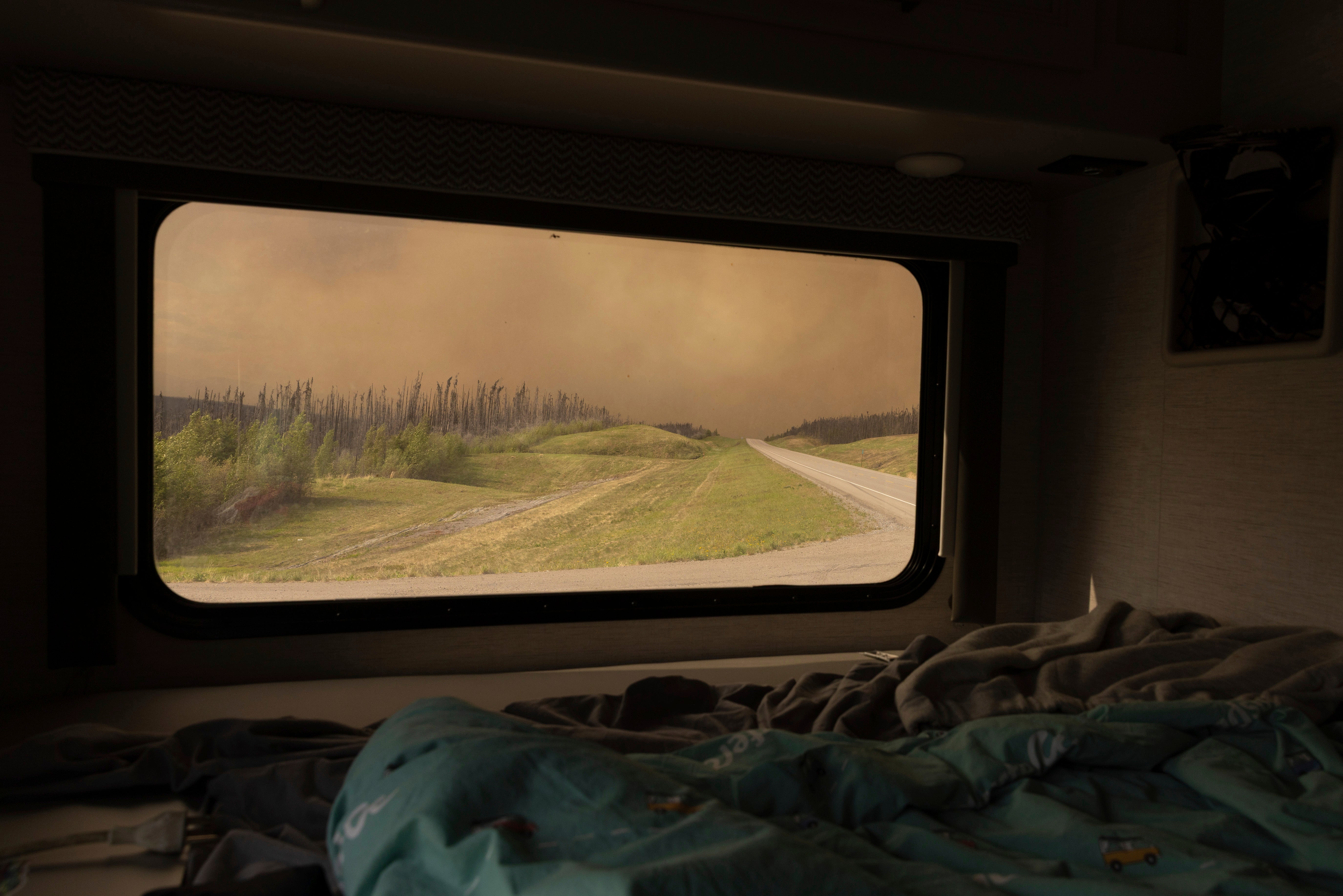 APTOPIX Canada Wildfires