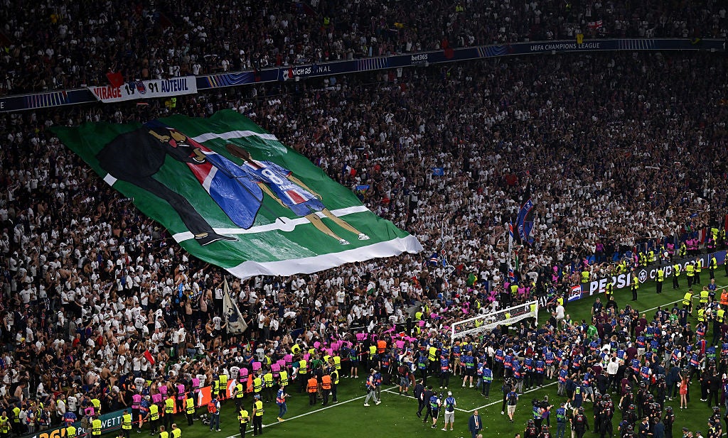 PSG fans unveil moving tribute to Luis Enrique’s daughter after Champions League win