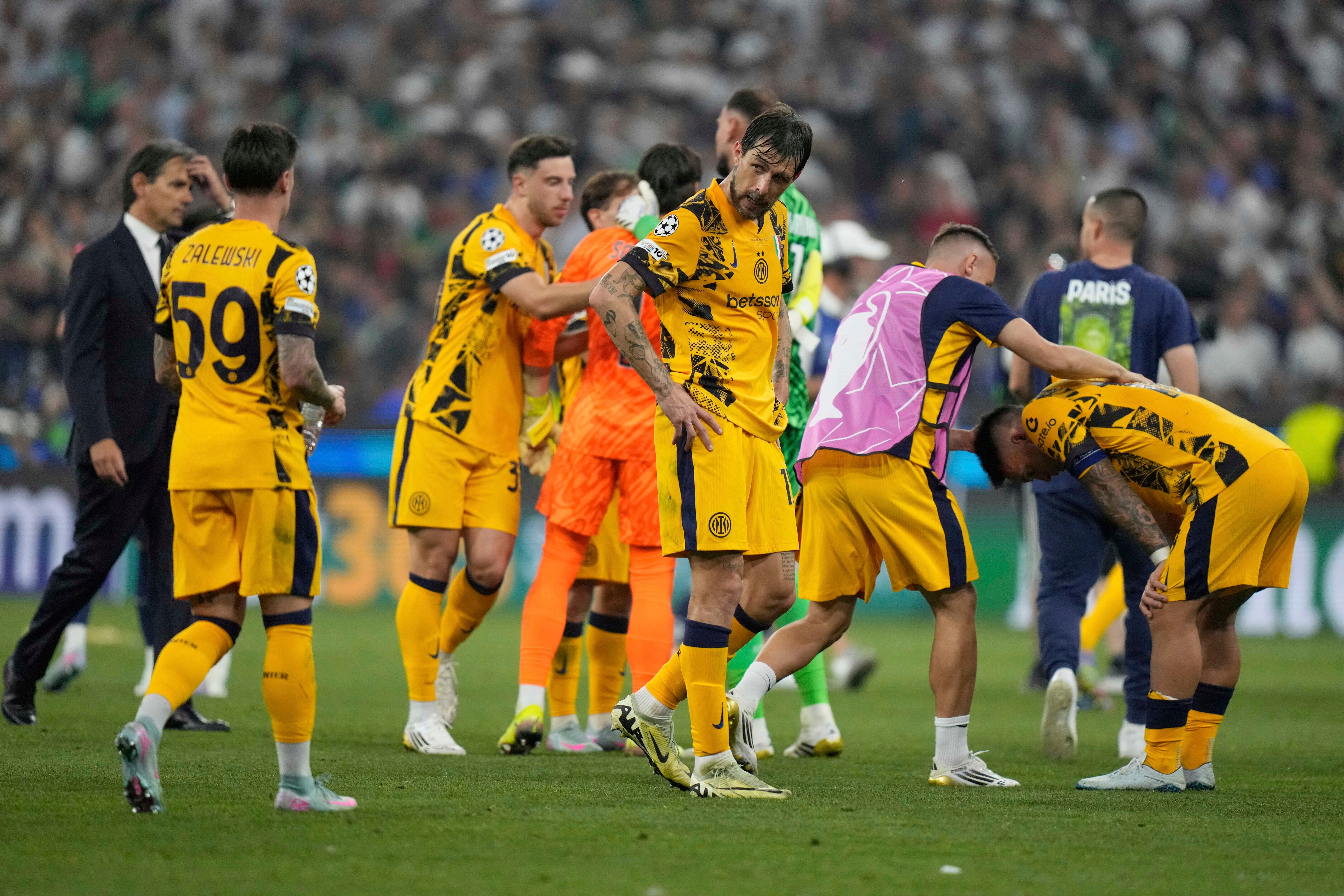 Inter are left bereft by defeat