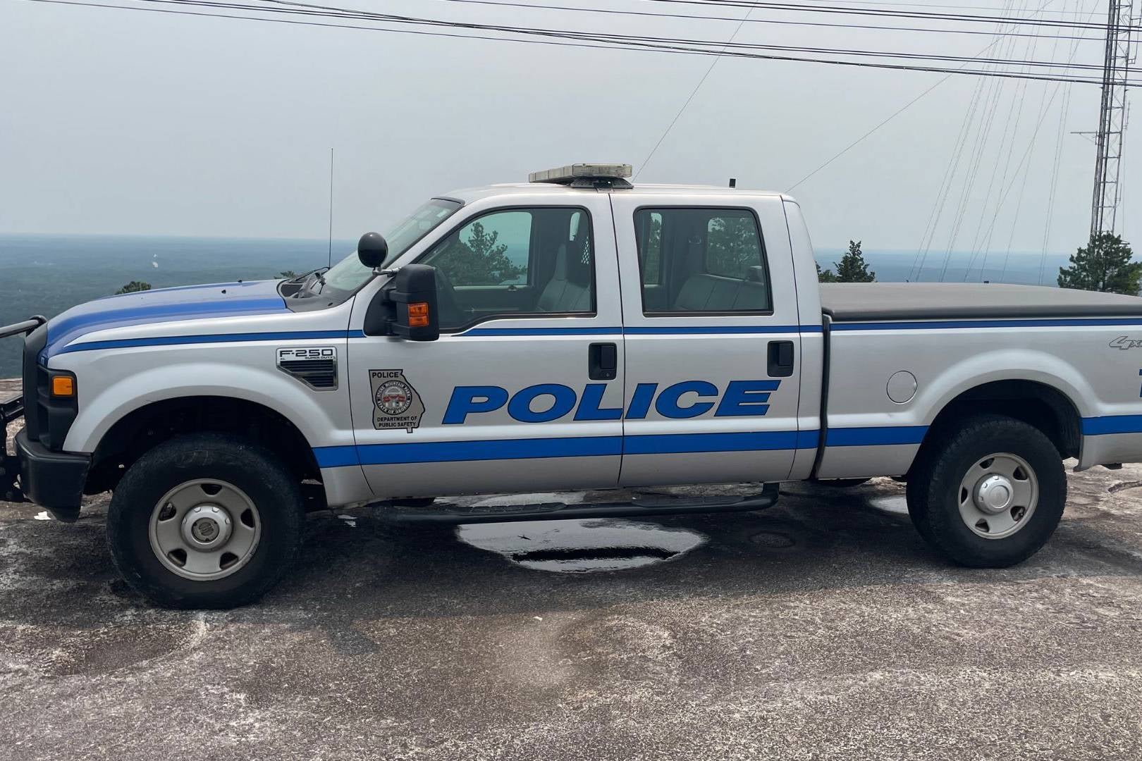 Burned body discovered by hiker at Georgia's Stone Mountain