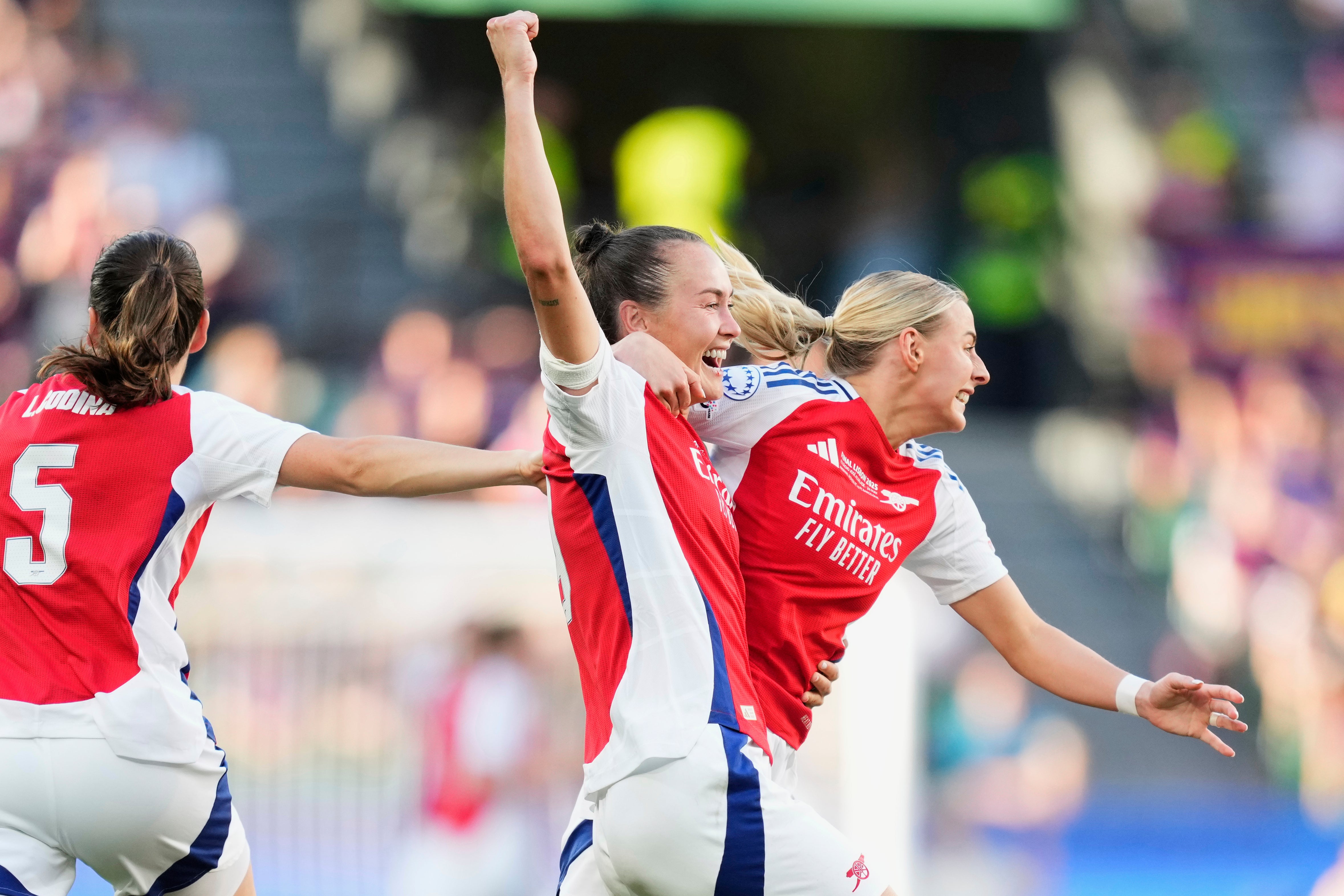 Portugal Soccer Women's Champions League Final