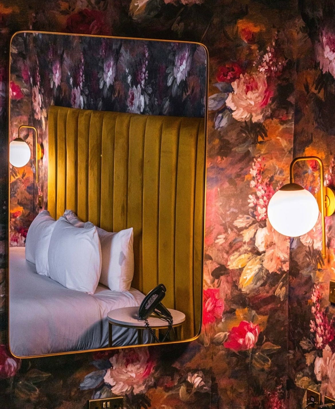 Lock & Key is a great choice for maximalists, with opulent interiors