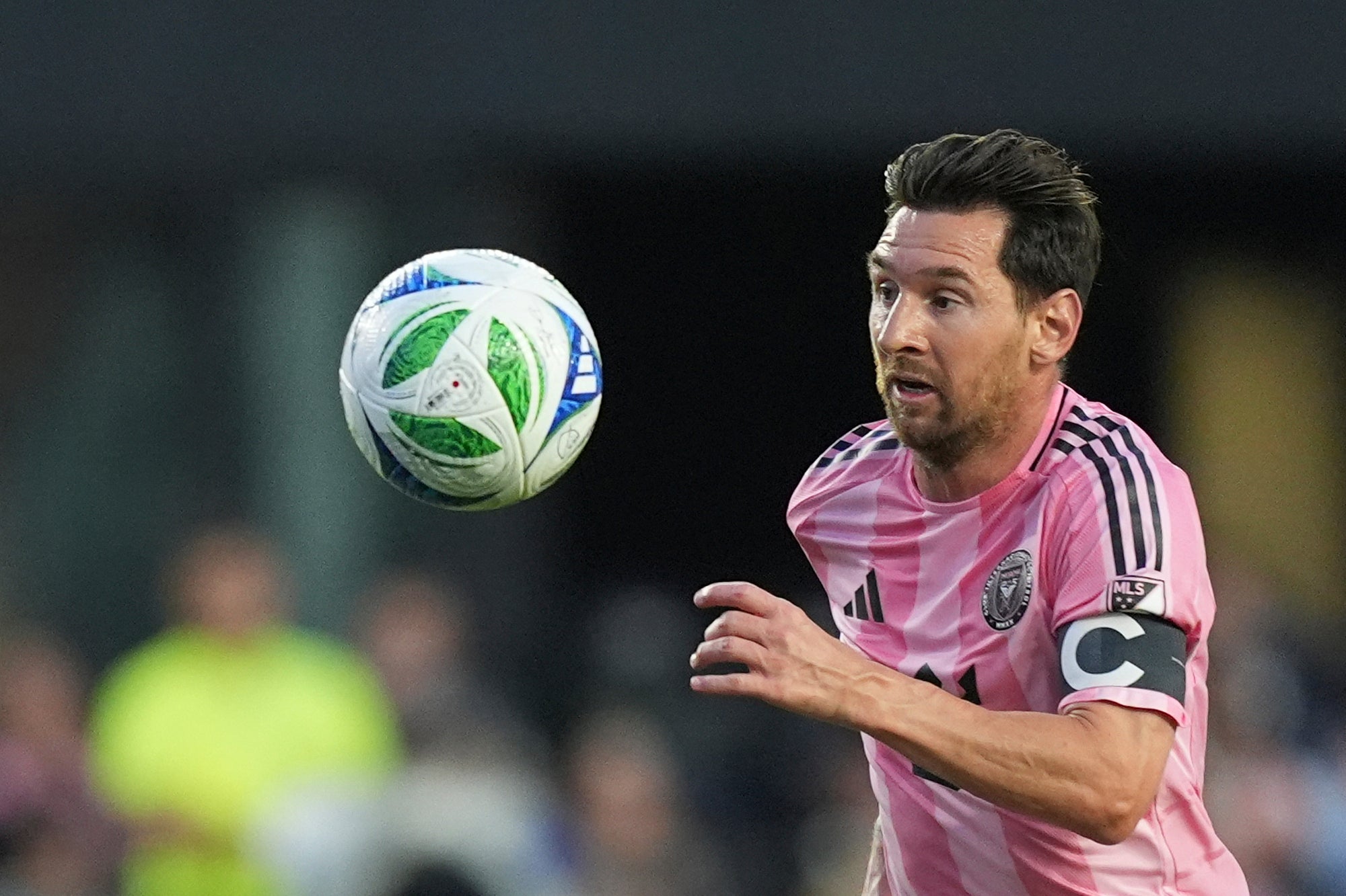 Messi is in the tournament