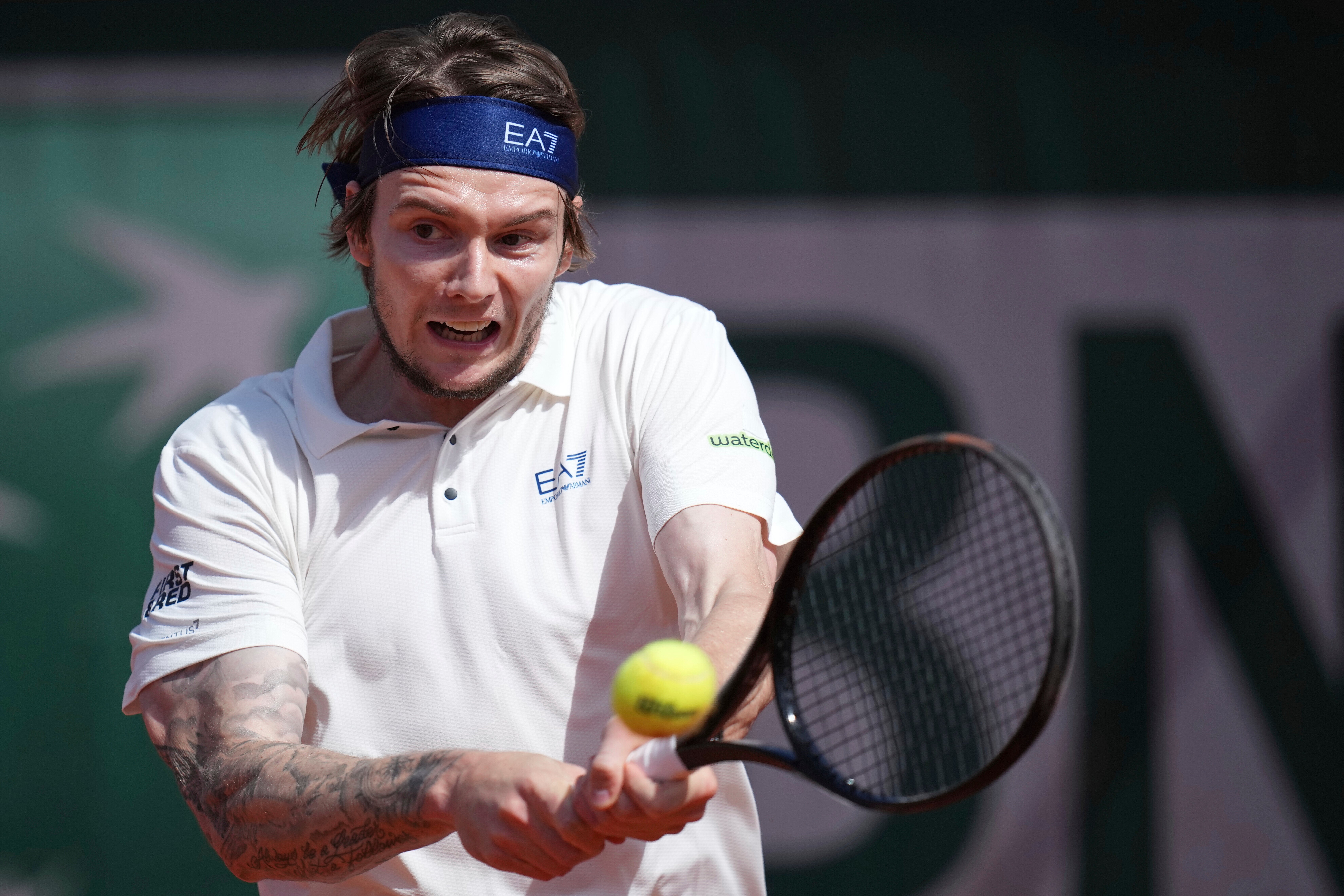 Alexander Bublik takes on Jack Draper in the fourth round