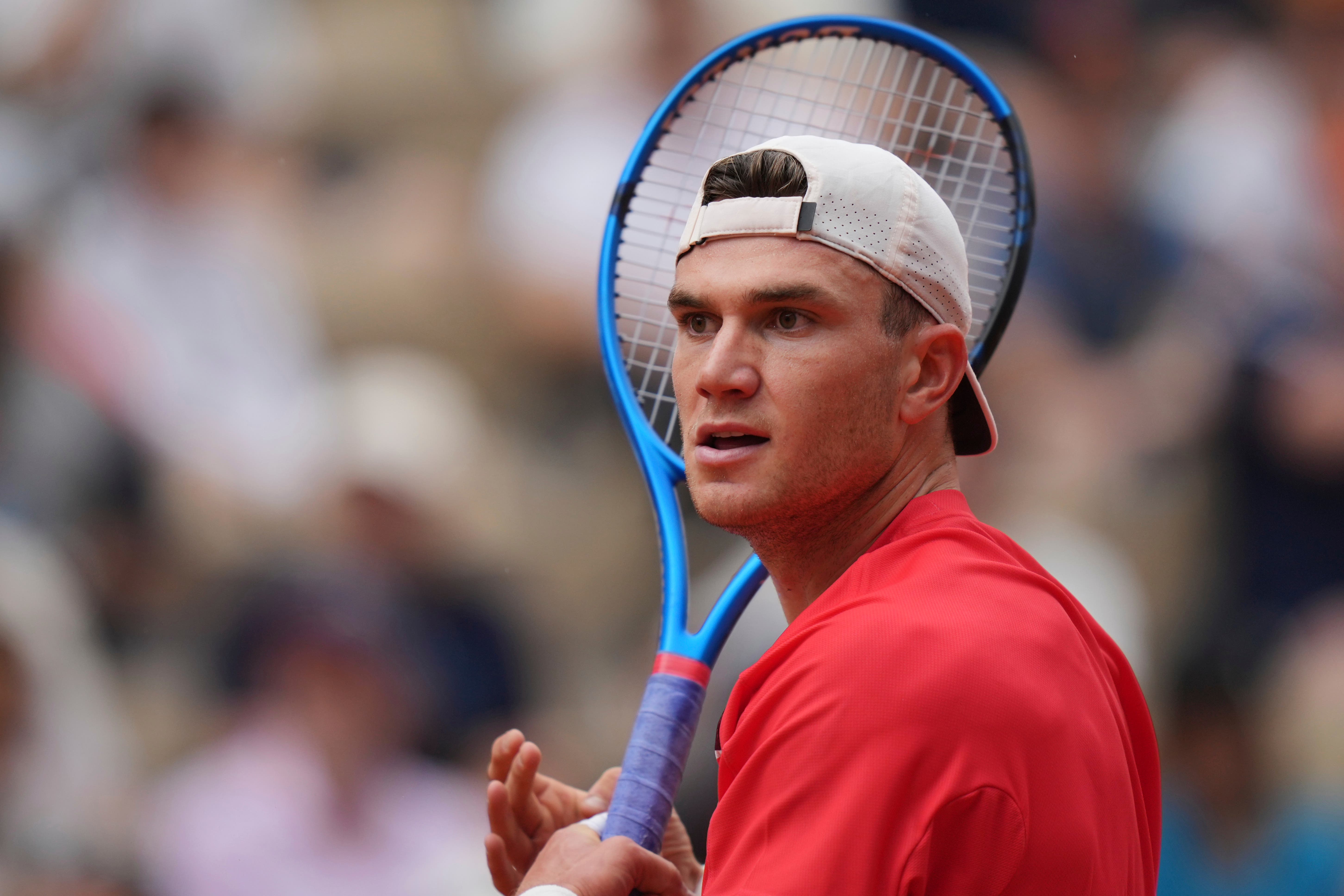 Jack Draper is up into the world’s top five