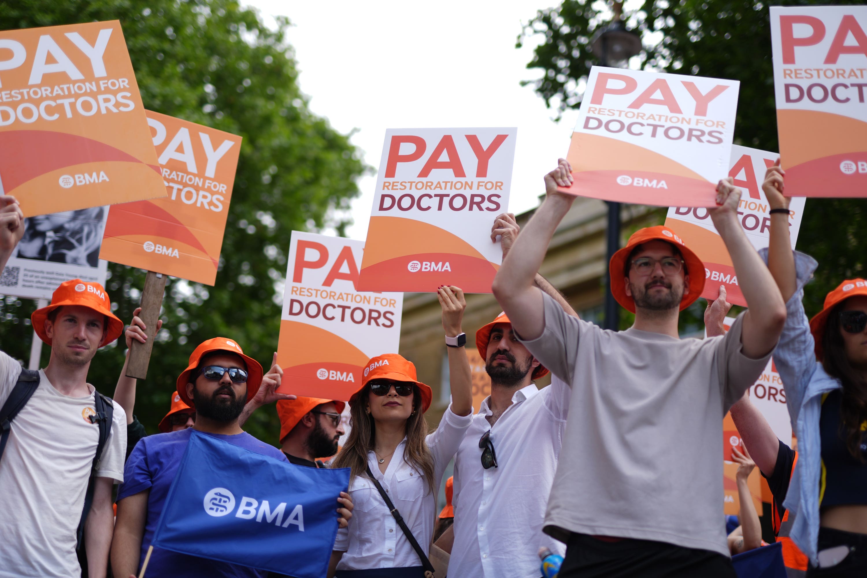 Resident doctors are being balloted over the prospect of strike action