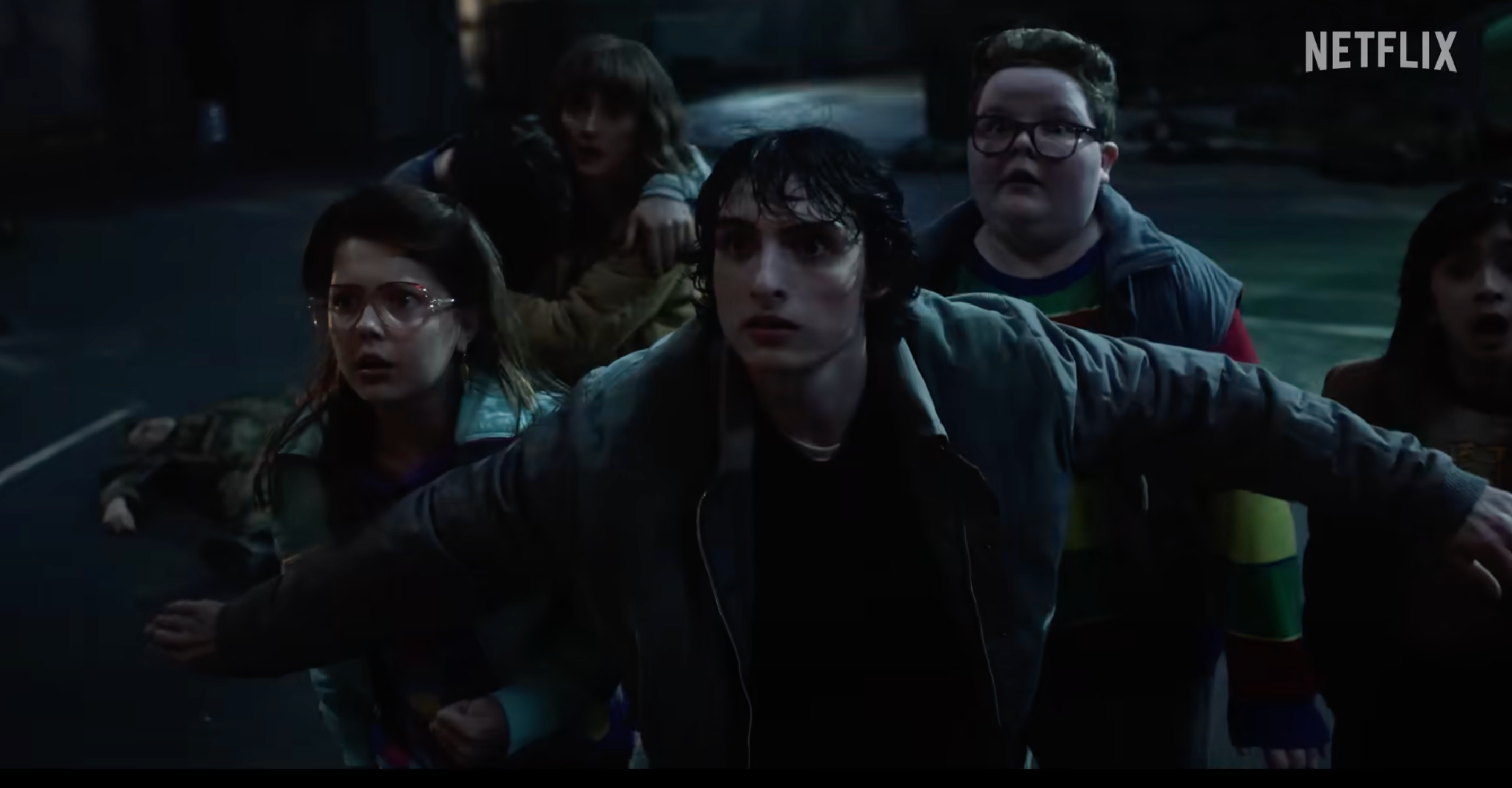 Finn Wolfhard in ‘Stranger Things’ season five