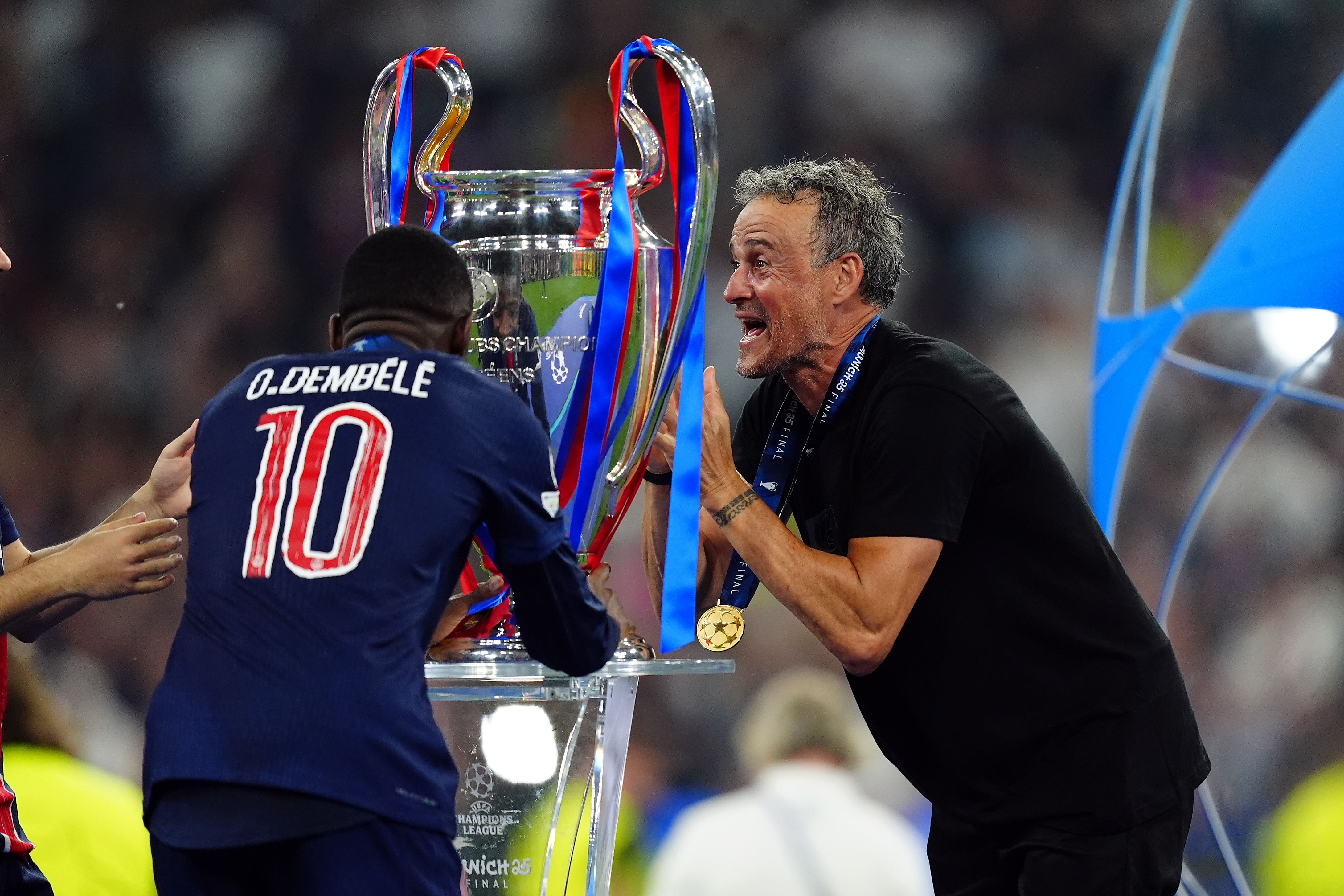 Why the Champions League is just the start for PSG’s new breed of winners