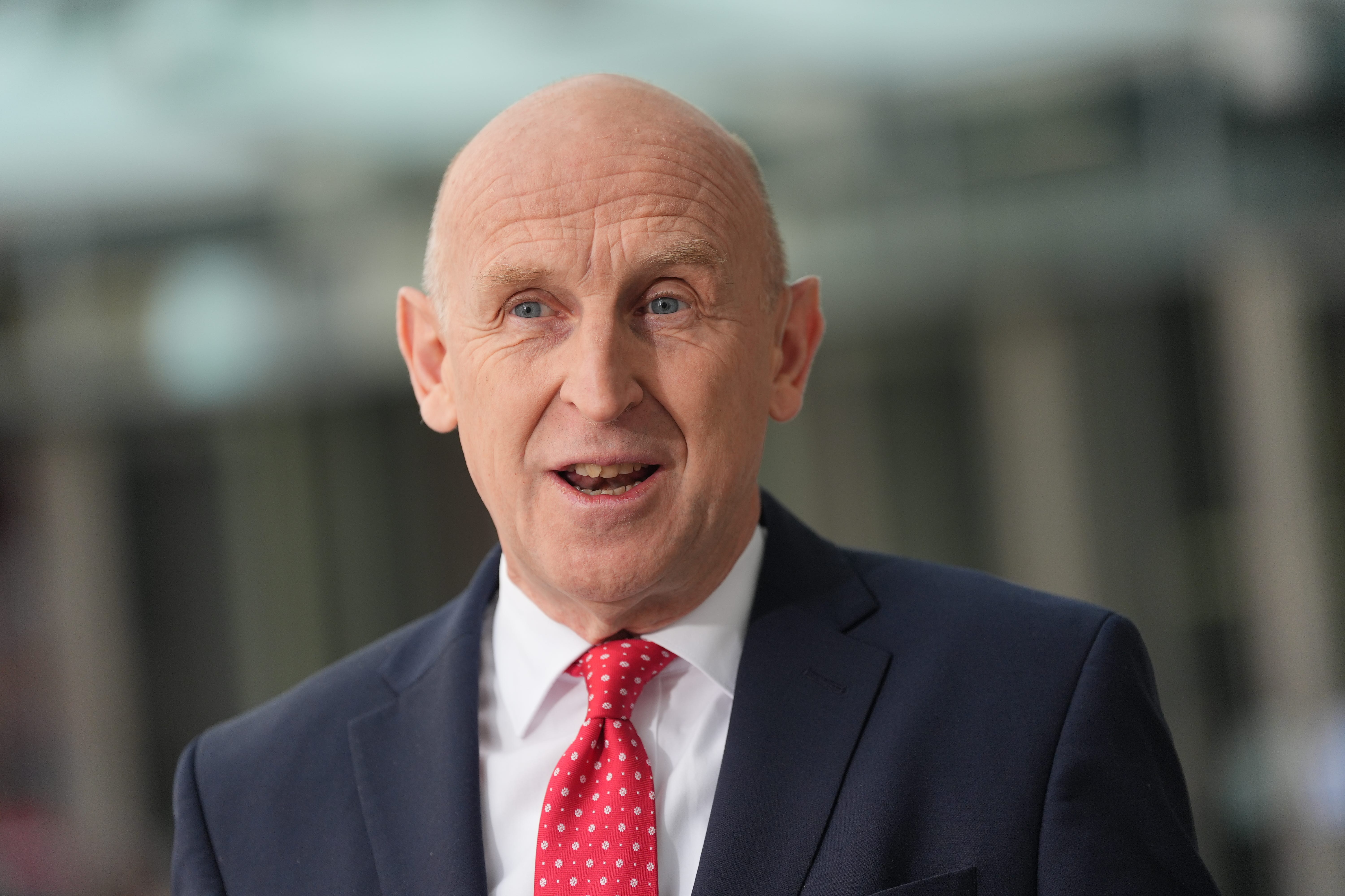 Defence secretary John Healey says Britain ‘must act decisively to face down Russian aggression’