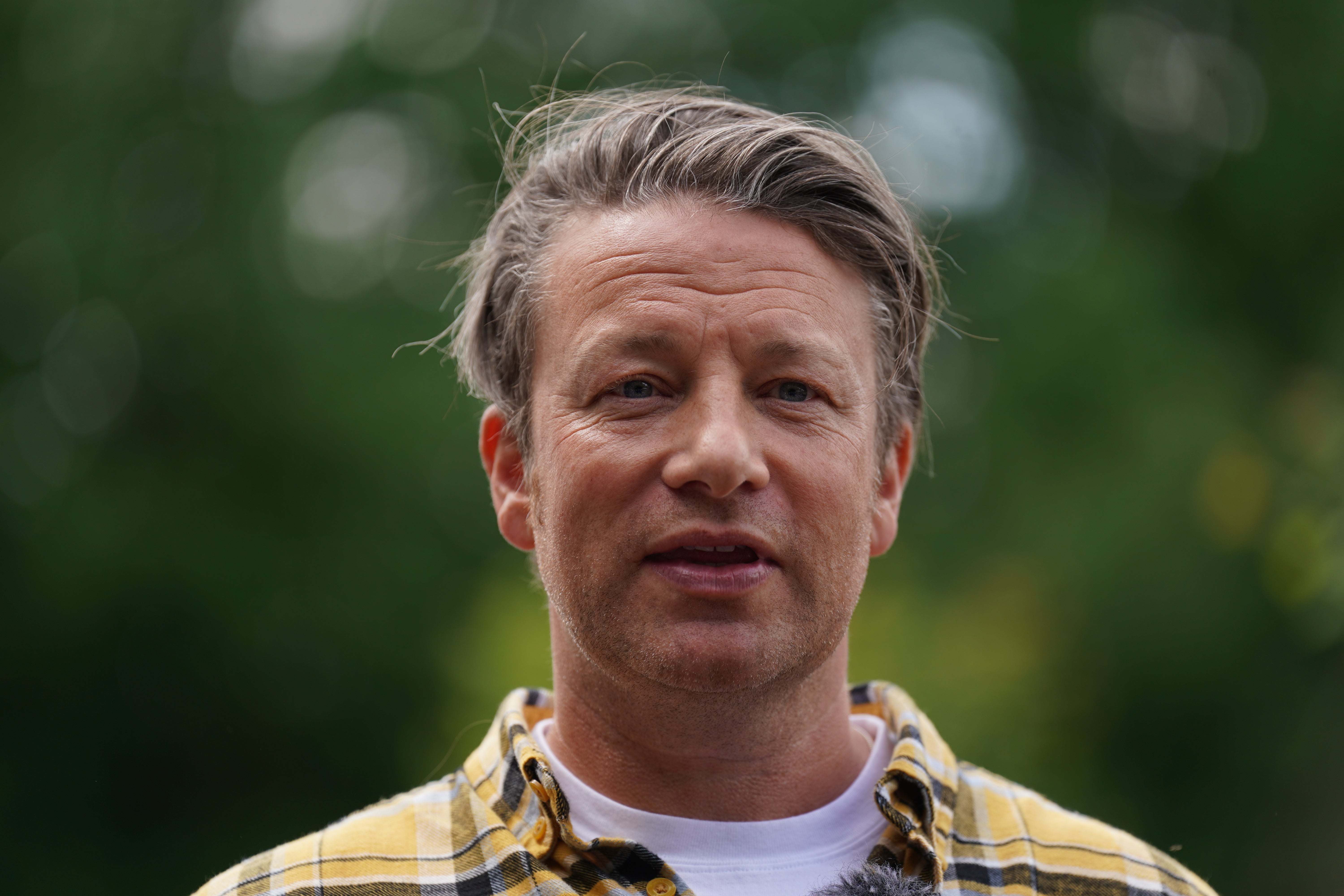 Jamie Oliver said there should be more training for teachers to help them deal with dyslexic pupils