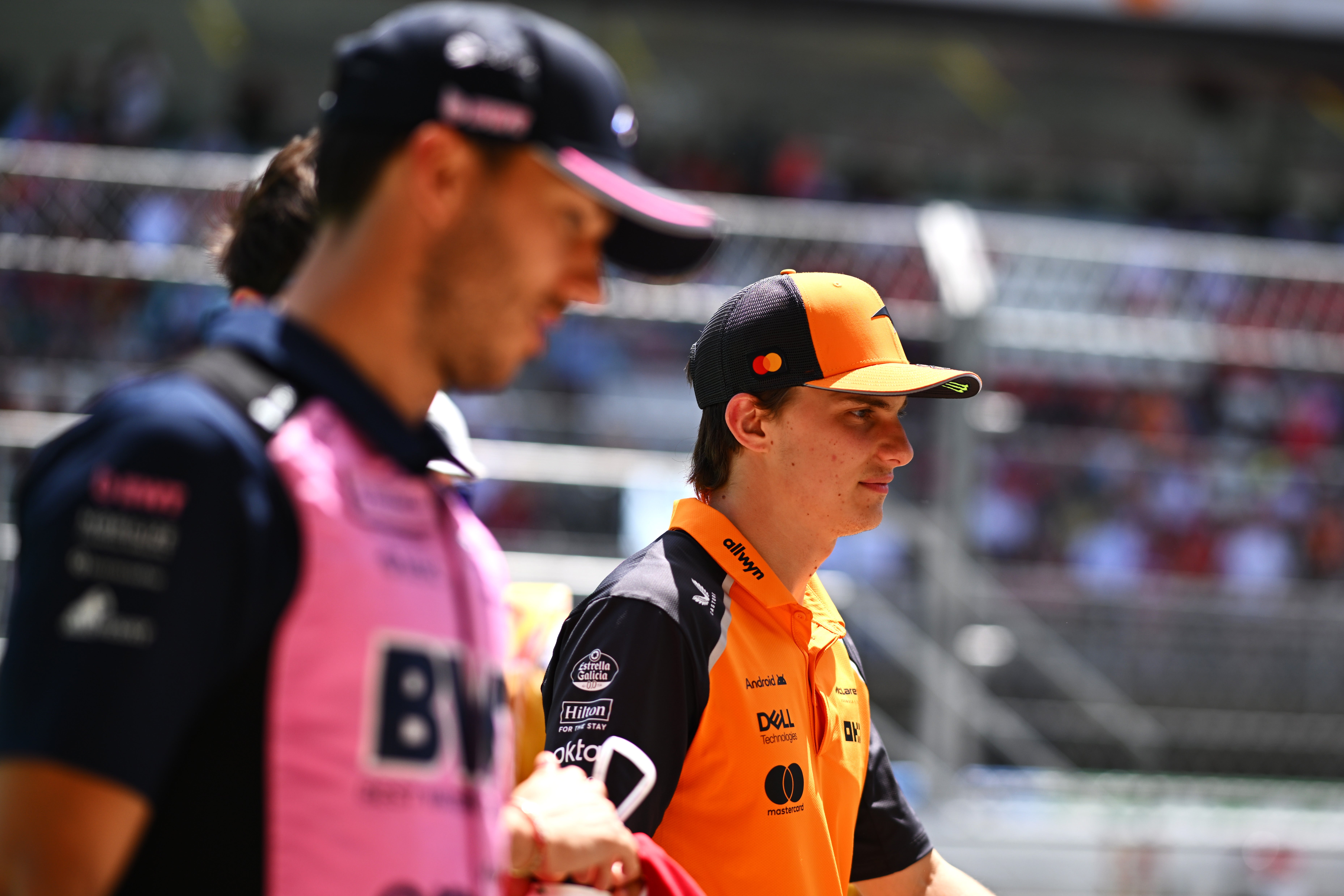 F1 Spanish GP LIVE: Race latest updates as Norris loses out to Verstappen at the start