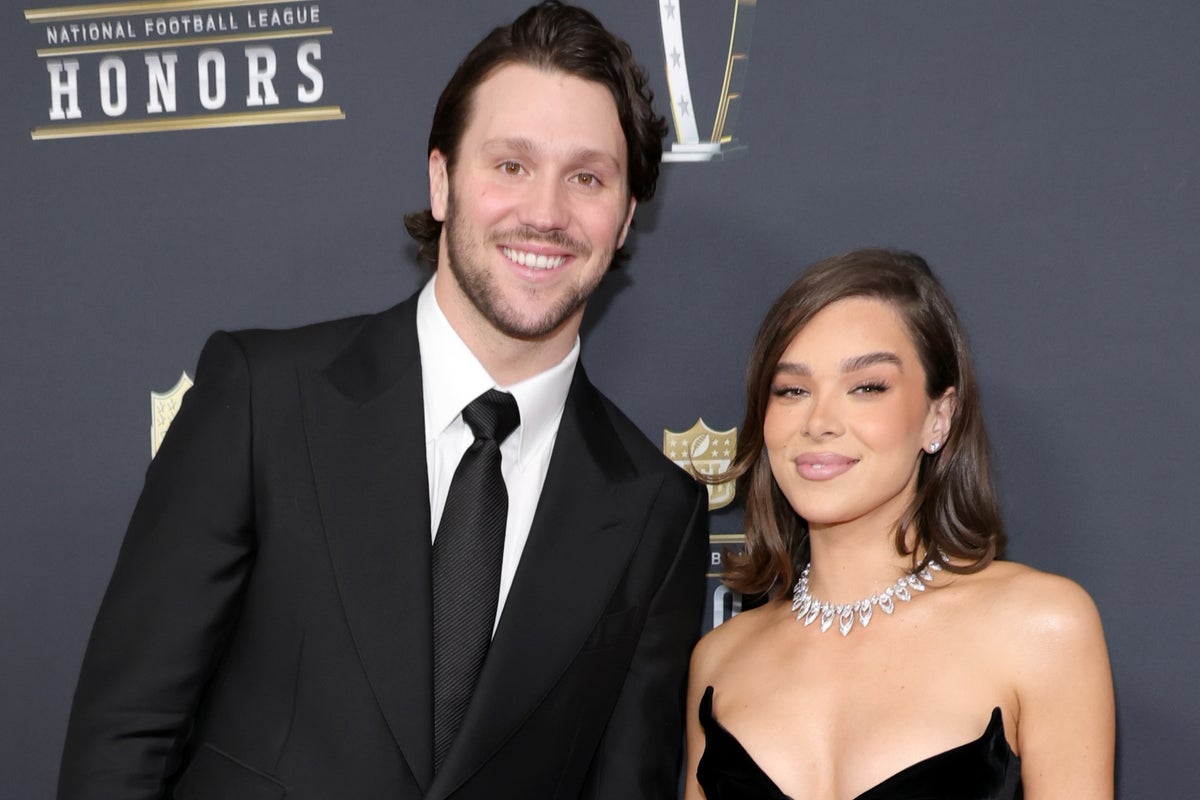 Sinners star Hailee Steinfeld marries Bills QB Josh Allen in California ceremony