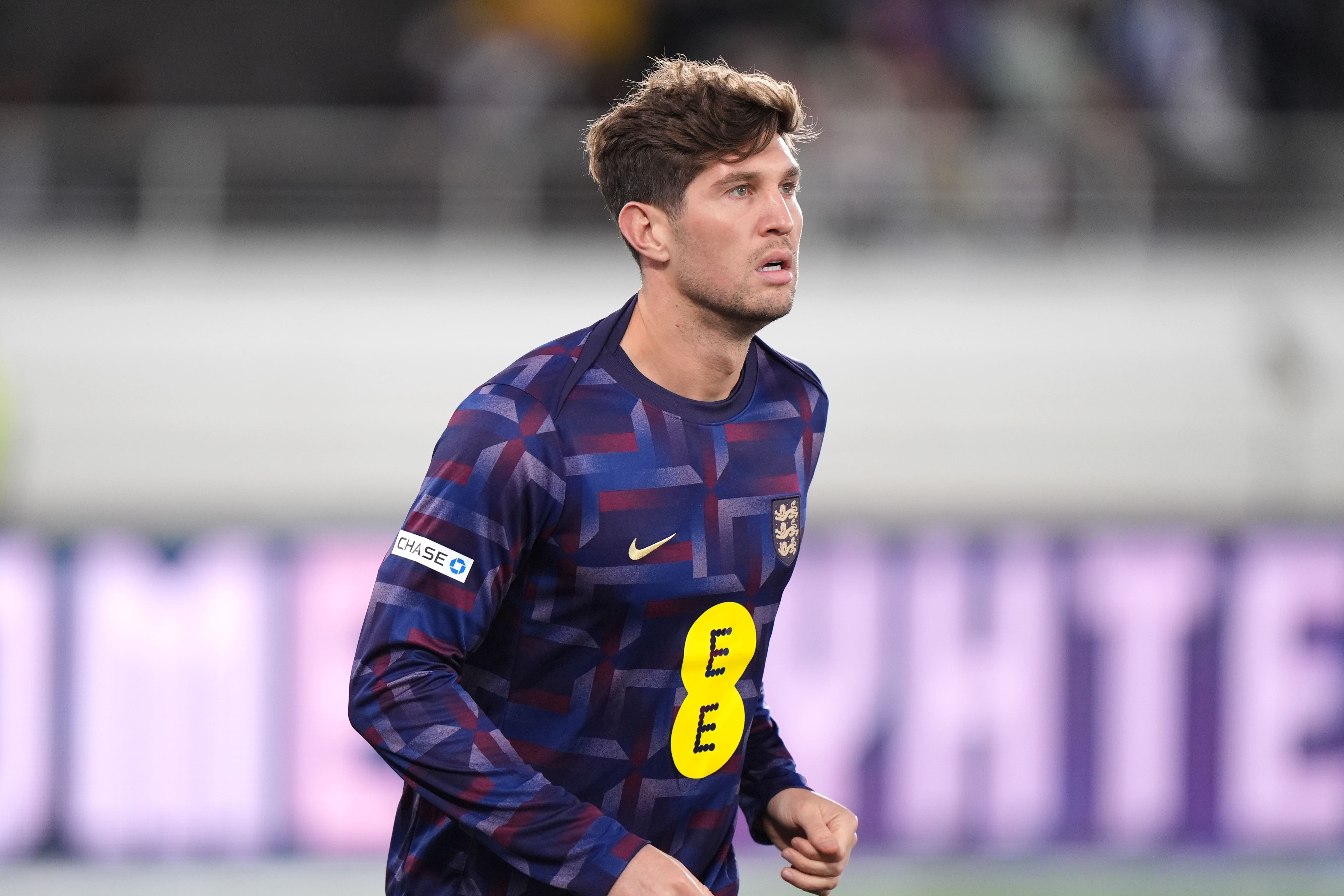 John Stones will continue his rehabilitation from injury by joining the England squad for this month’s fixtures with Andorra and Senegal (Bradley Collyer/PA)