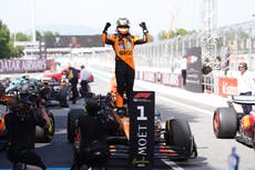 McLaren dominate Spanish Grand Prix as race ends in controversy