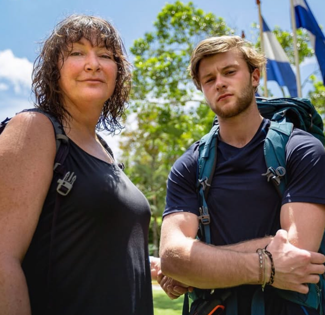 <p>The 24-year-old was driving on the A34 near Manchester on Monday night when his car left the road and rolled before landing on its side</p>