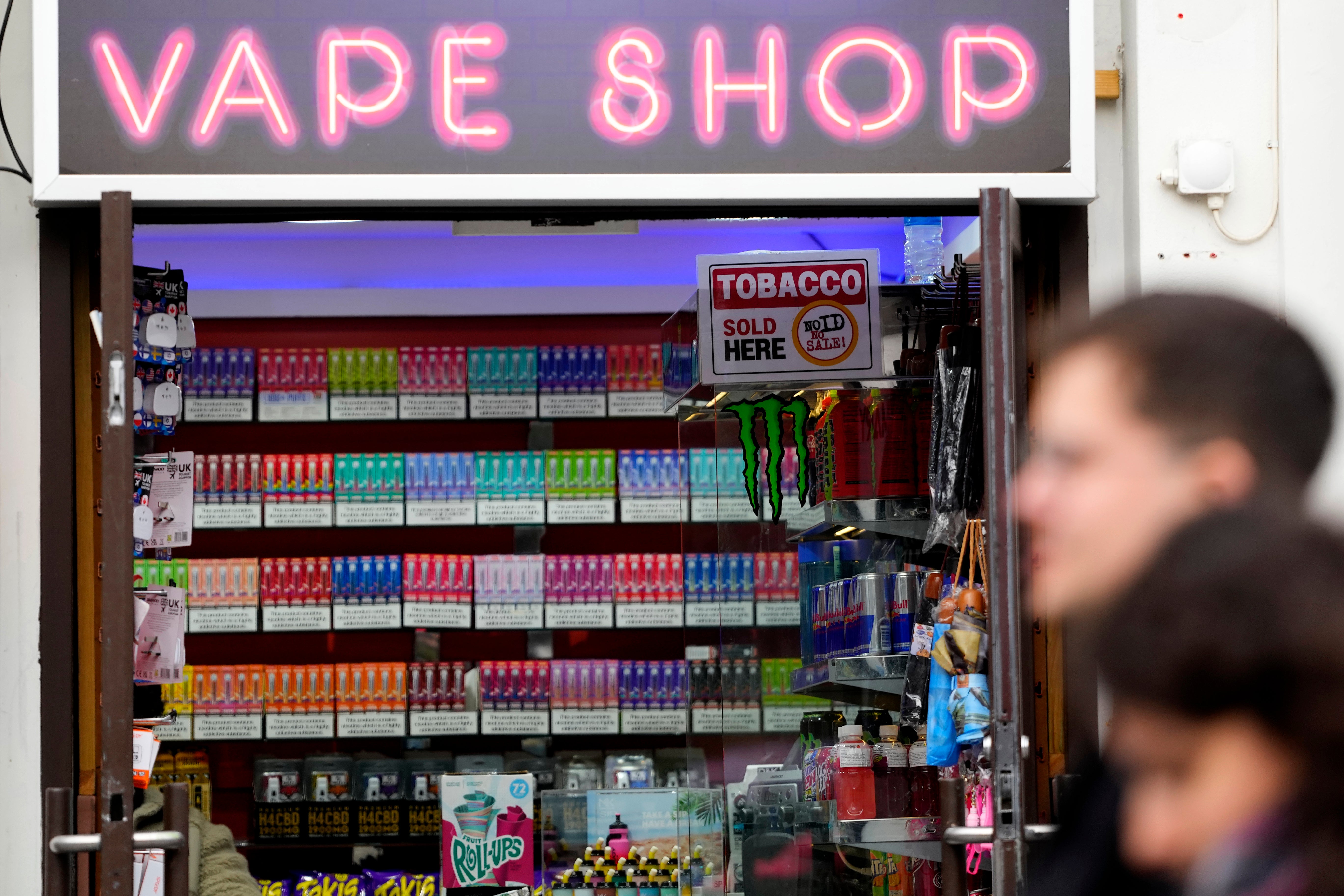 Dr Smita Mehra said vaping can cause dry mouth which prevents saliva from washing out bacteria