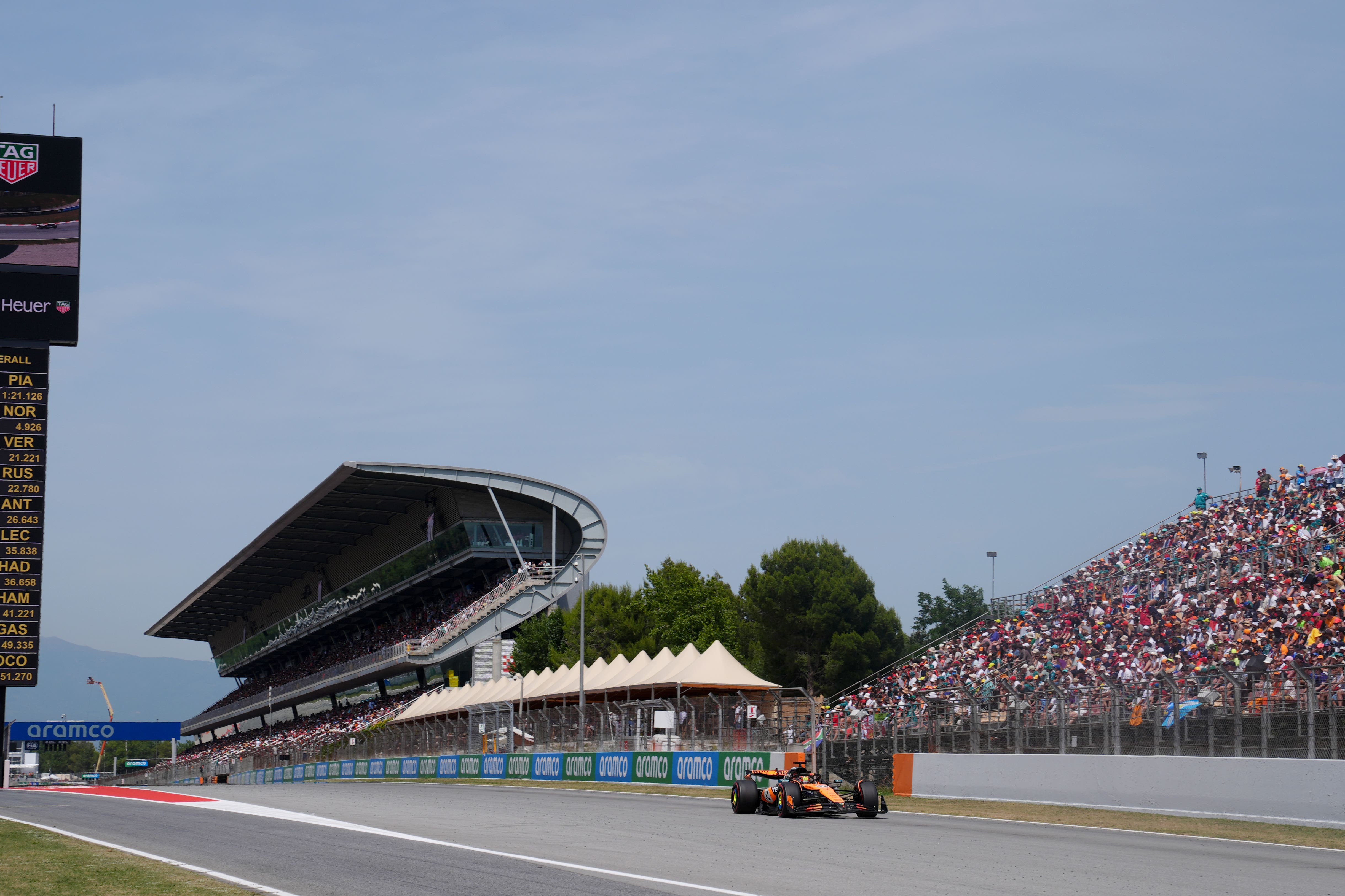 Barcelona will host F1 races in 2026, 2028, 2030 and 2032