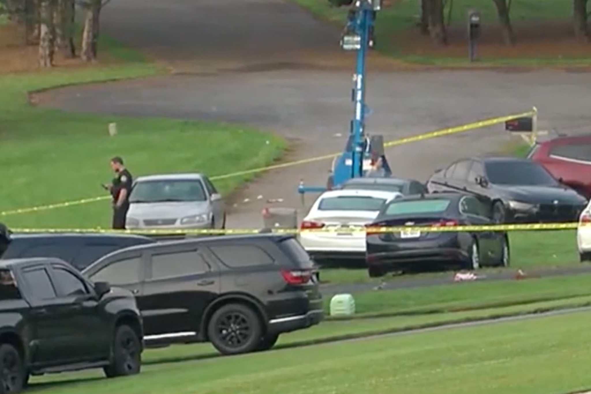 Witnesses told local media that many of those at the party attended local high schools.