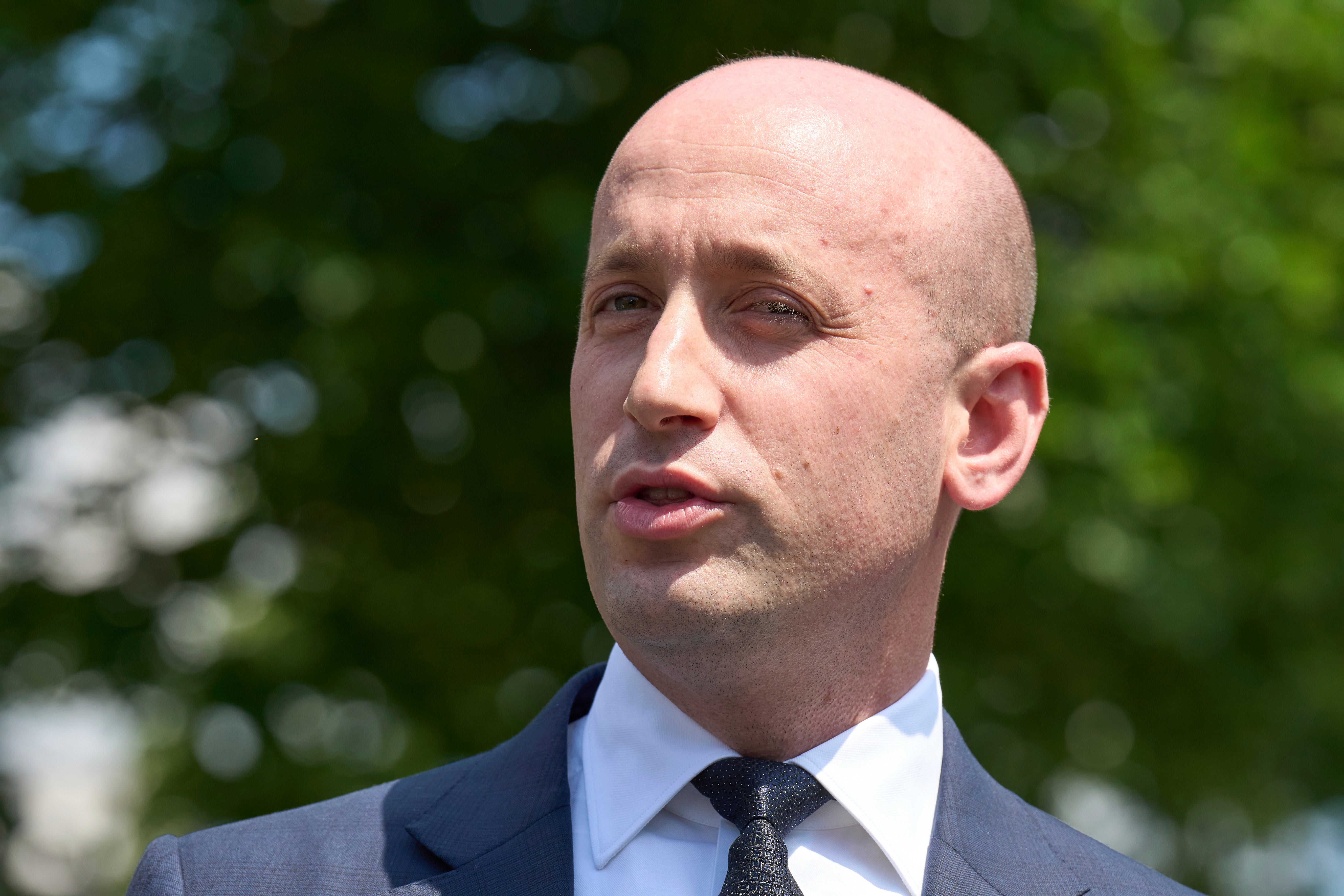 White House Deputy Chief of Staff Stephen Miller also praised Donald Trump’s ‘historic’ achievement