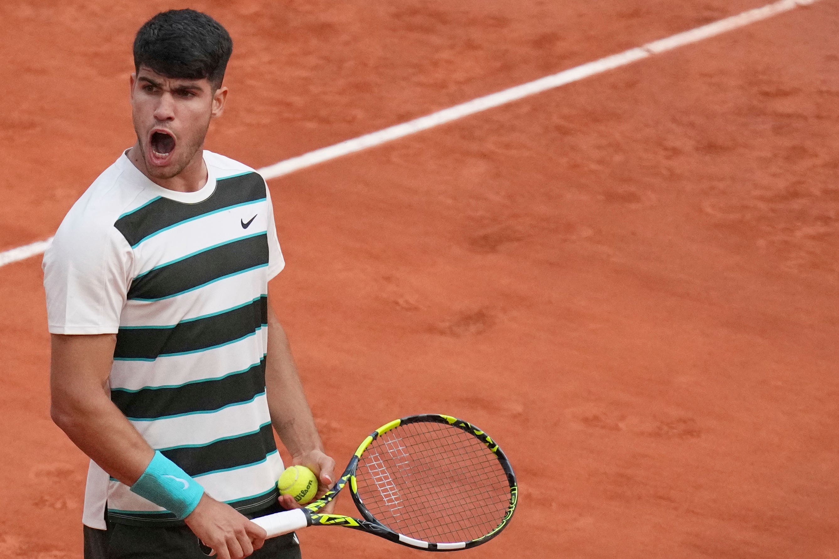 I was mad – Carlos Alcaraz reveals battle to stay calm in win over Ben Shelton