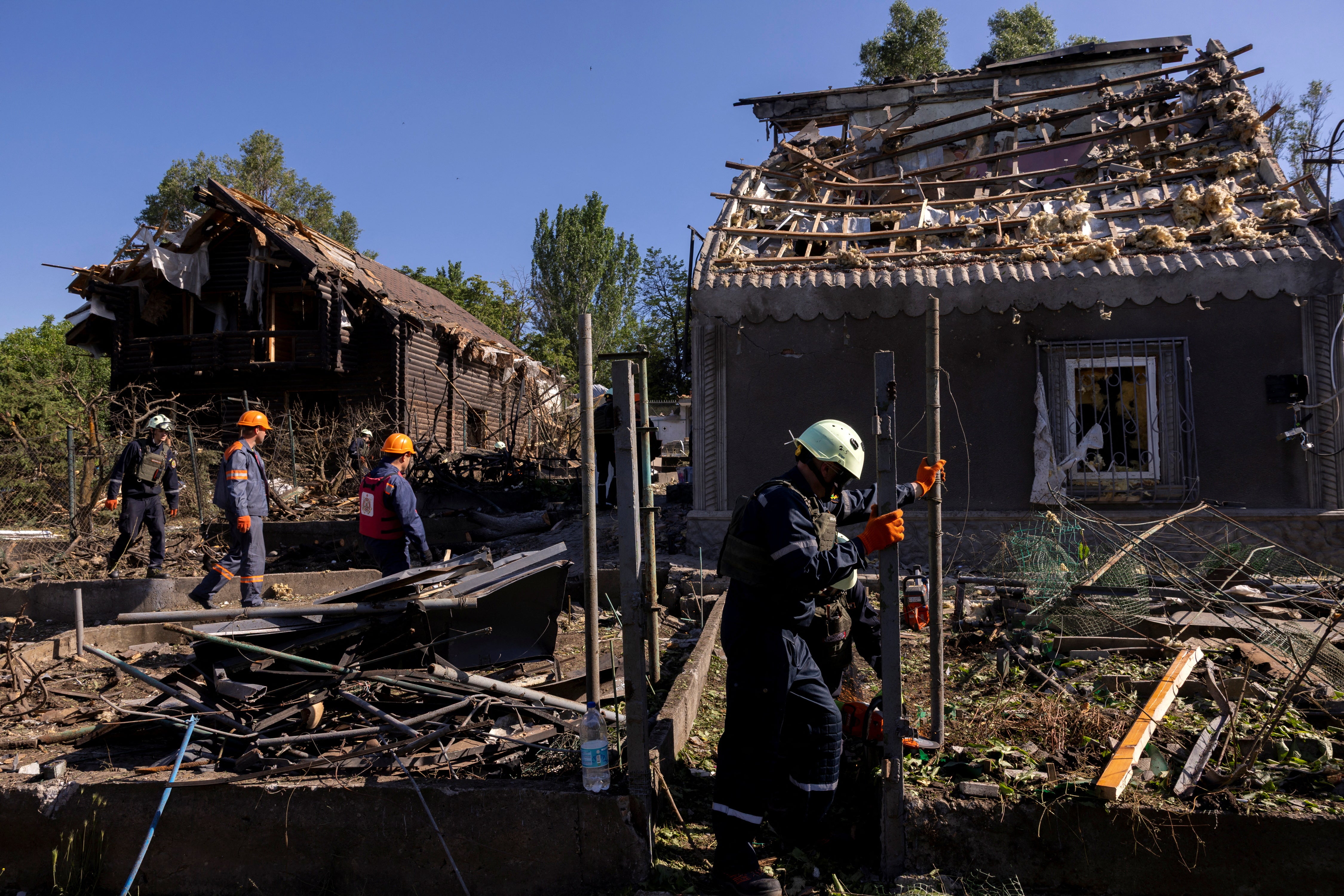 Dozens of Russian warplanes destroyed in Ukrainian drone attack, claims Kyiv