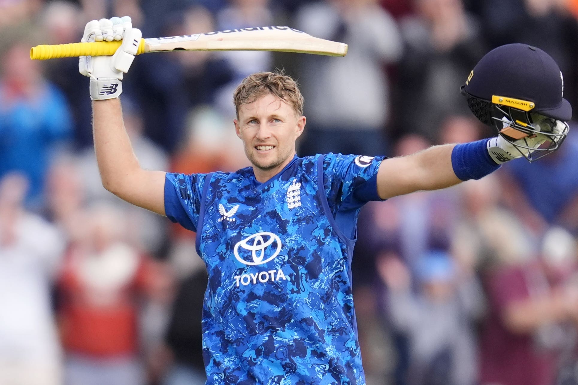 Joe Root’s ODI best 166 not out helped England beat the West Indies (Nick Potts/PA)