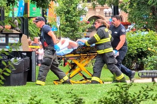 Multiple victims were injured after a suspect allegedly launched a 'targeted terror attack' in Boulder, Colorado on Sunday afternoon