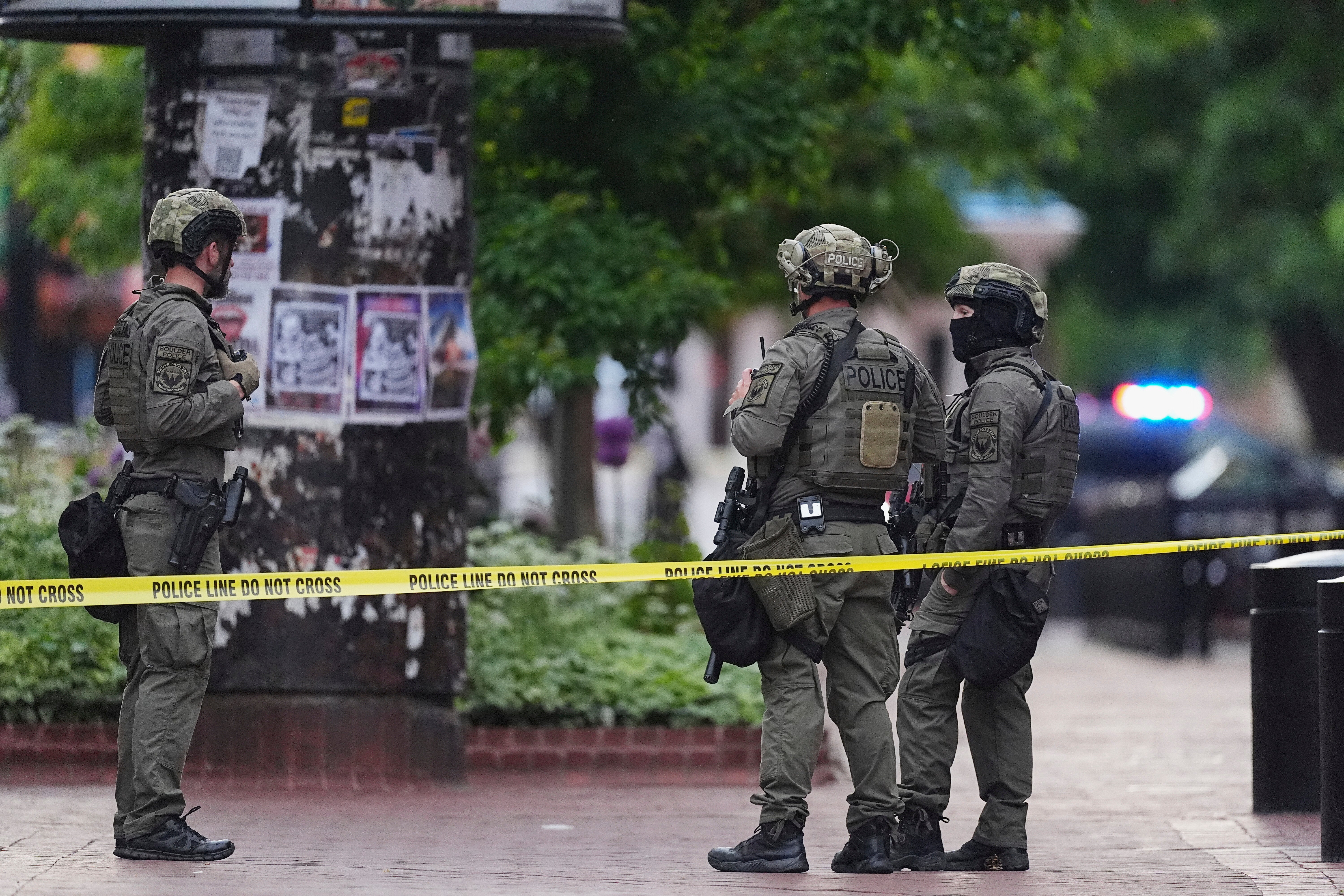 It is too early to determine the motive, Redfearn said after the announcement that man was arrested in connection with the attack
