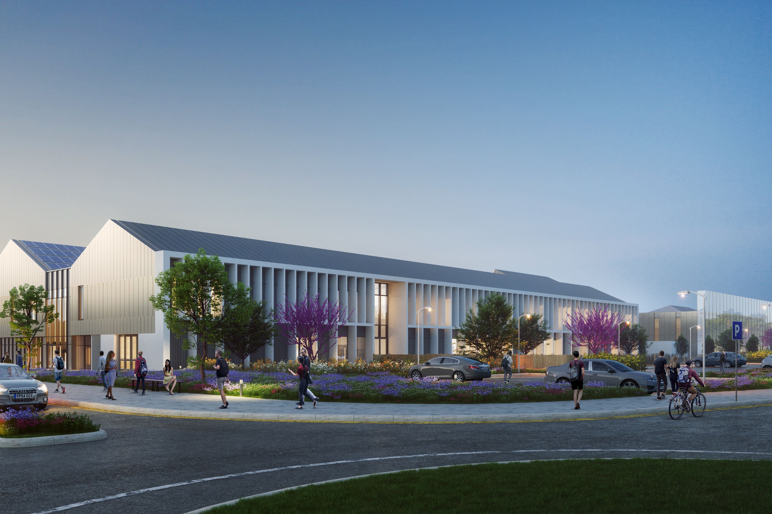 Heriot-Watt University has unveiled plans to create a Centre for Sustainable Brewing and Distilling