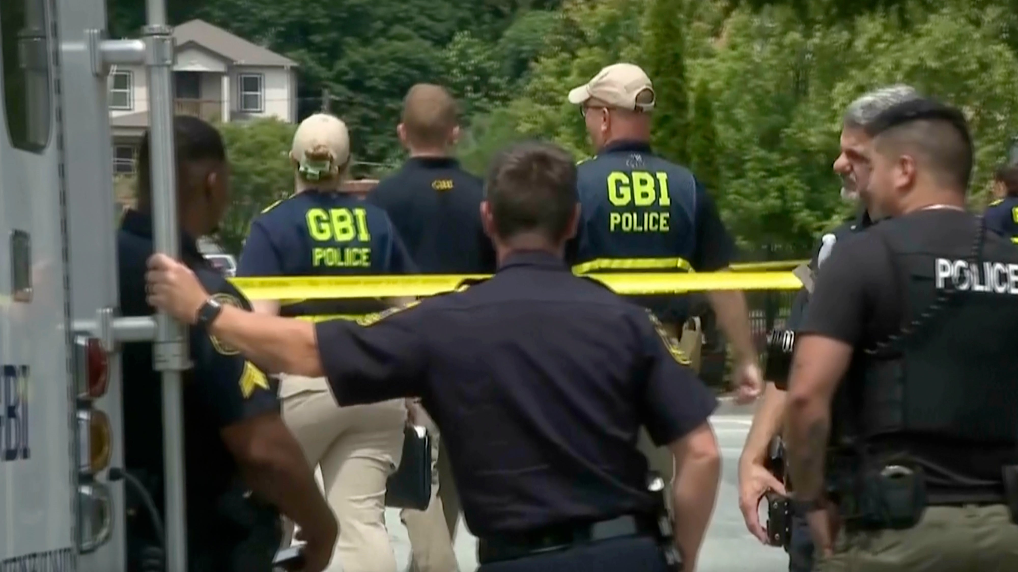 Georgia Police Shooting Death