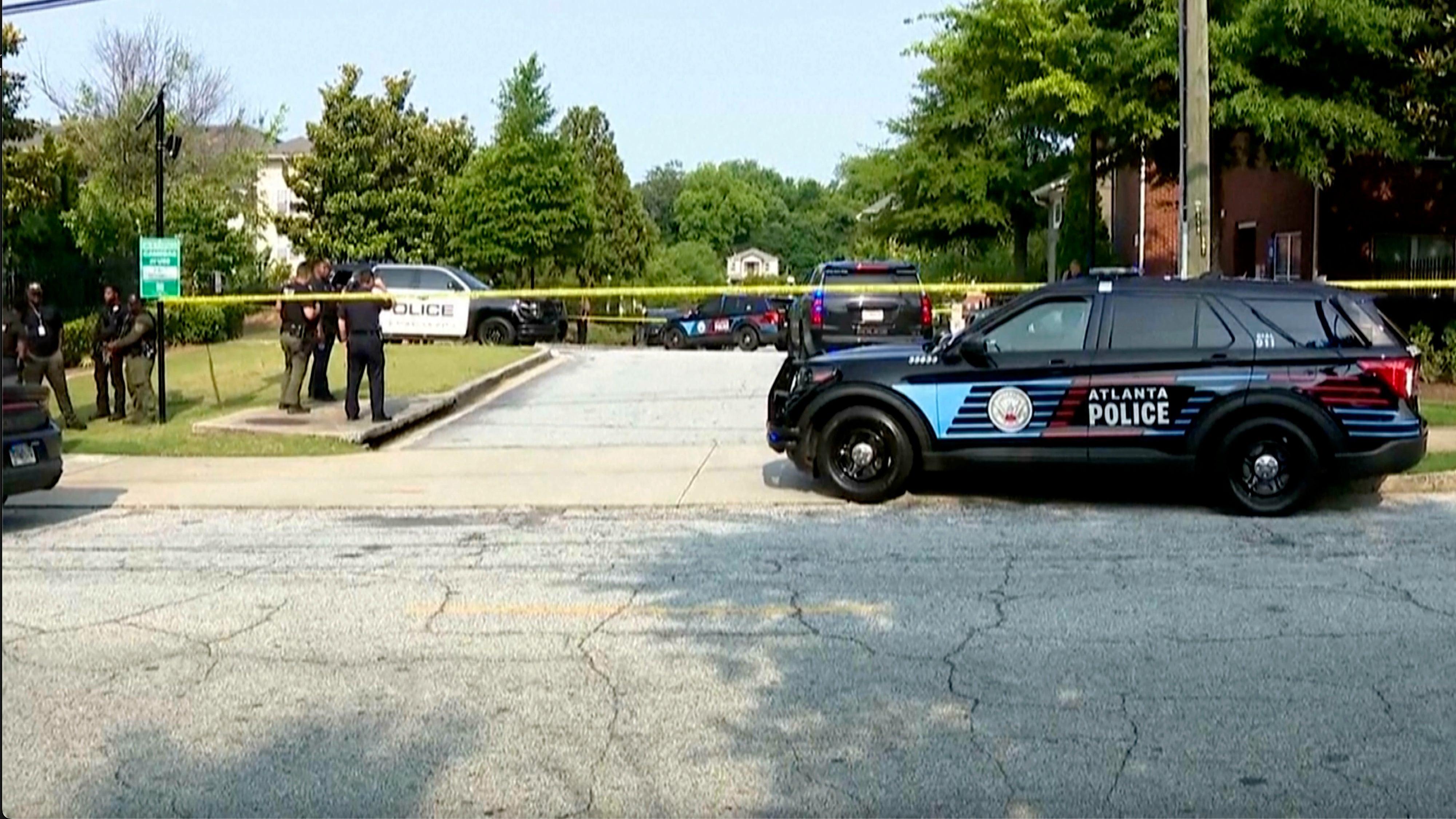 Georgia Police Shooting Death