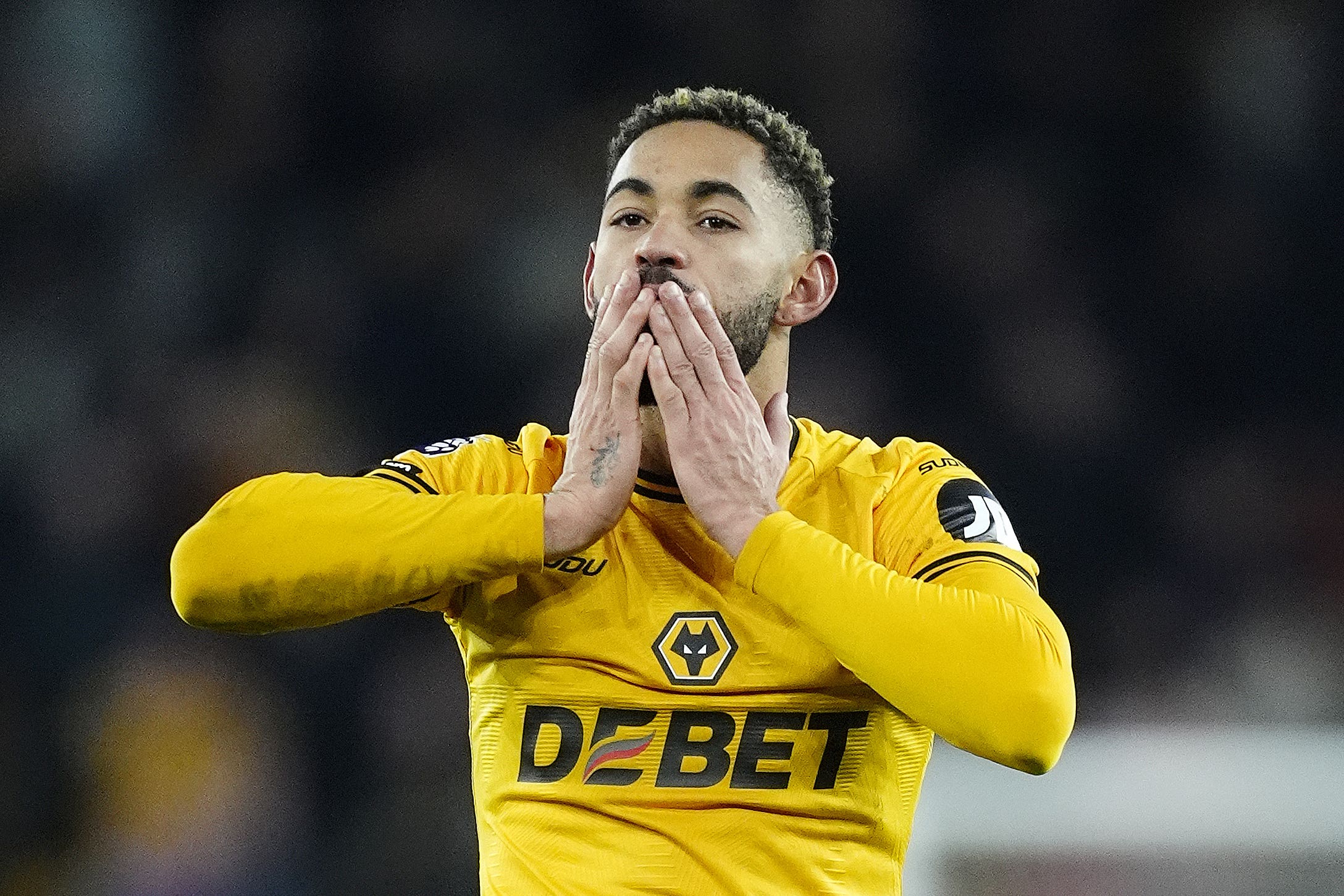 Matheus Cunha is on the move (Nick Potts/PA)